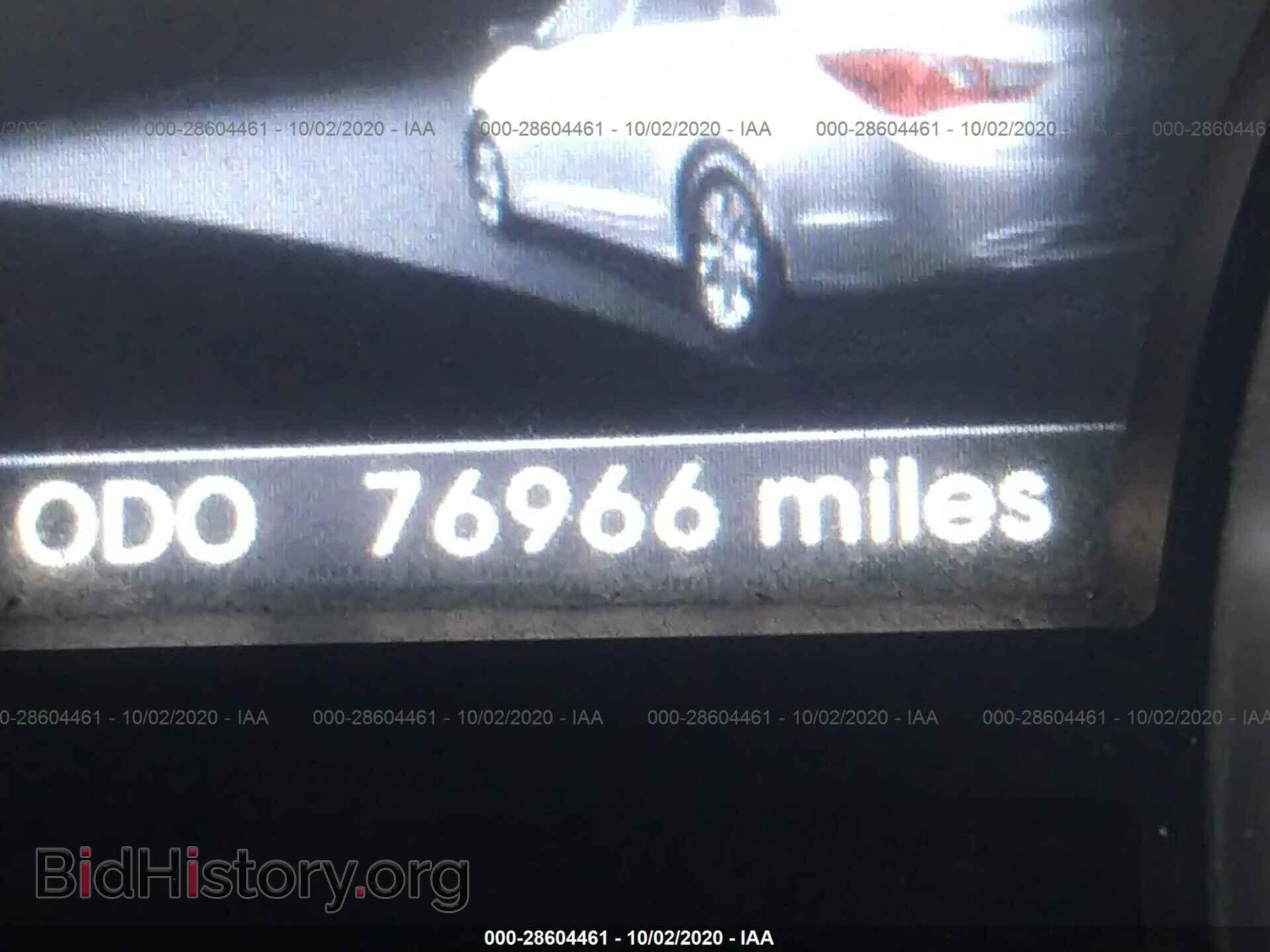 2014 HYUNDAI SONATA - VIN: 5NPEC4AC0EH849858 - Фото 7