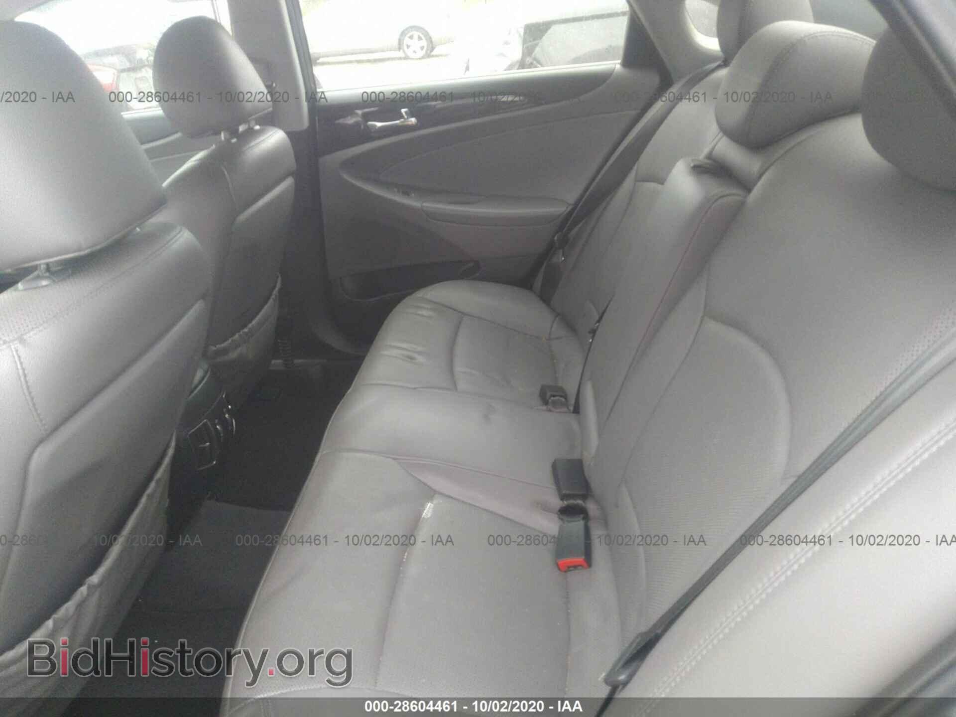 2014 HYUNDAI SONATA - VIN: 5NPEC4AC0EH849858 - Фото 8