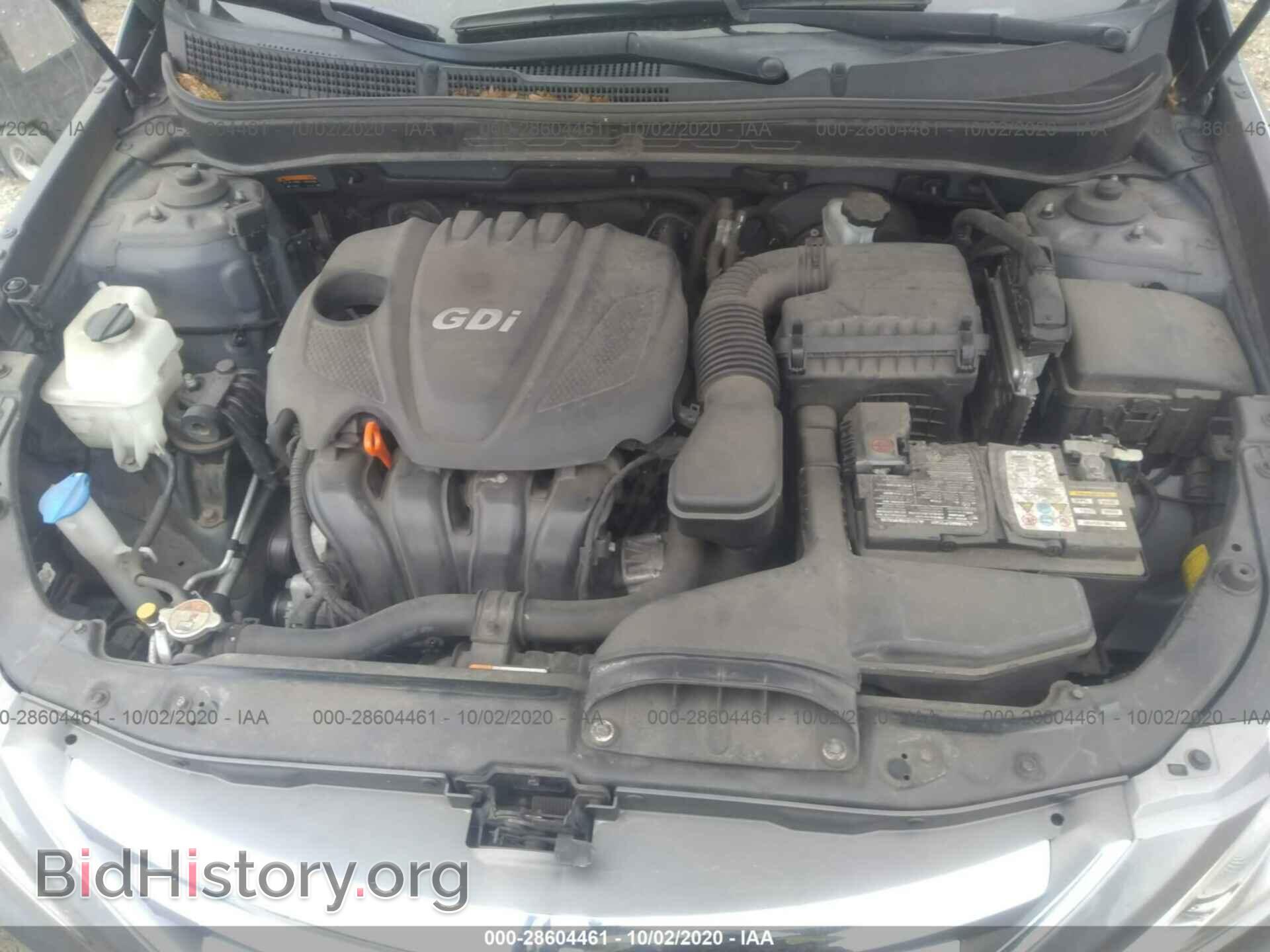 2014 HYUNDAI SONATA - VIN: 5NPEC4AC0EH849858 - Фото 10