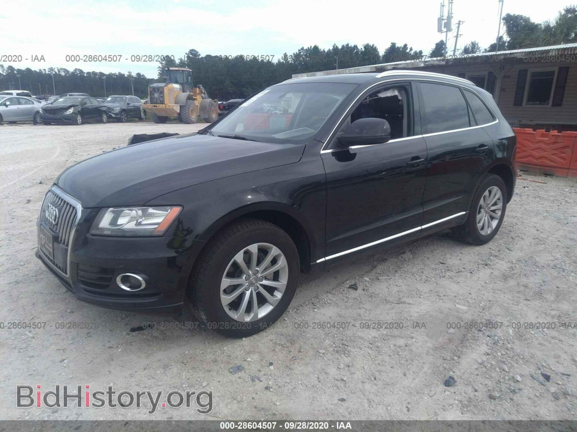 2014 AUDI Q5 - VIN: WA1CFAFP2EA012944 - Фото 2