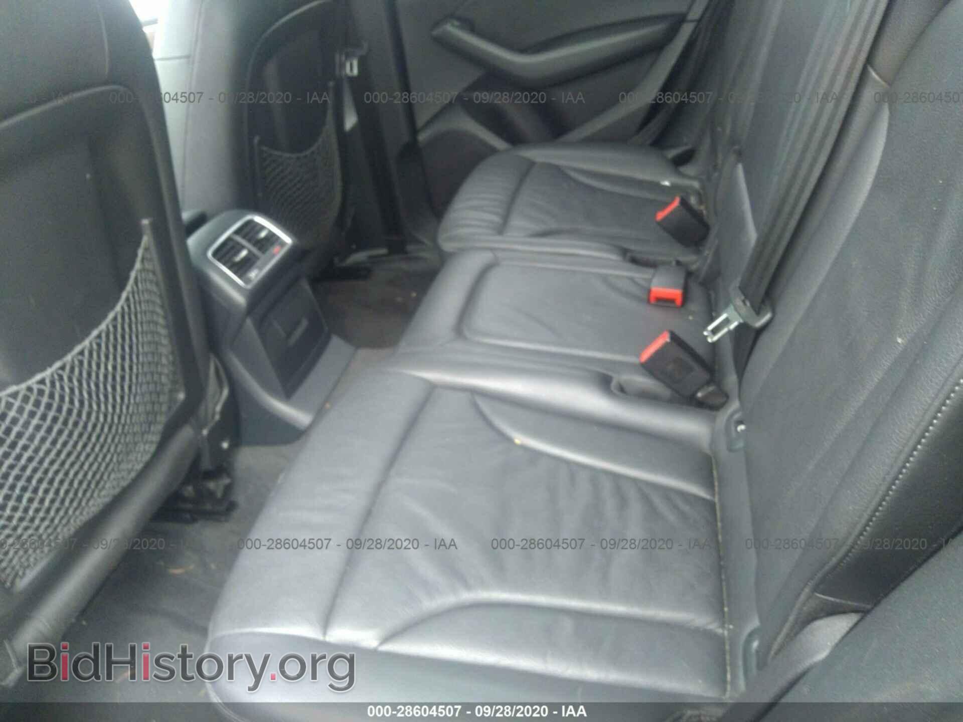 2014 AUDI Q5 - VIN: WA1CFAFP2EA012944 - Фото 8