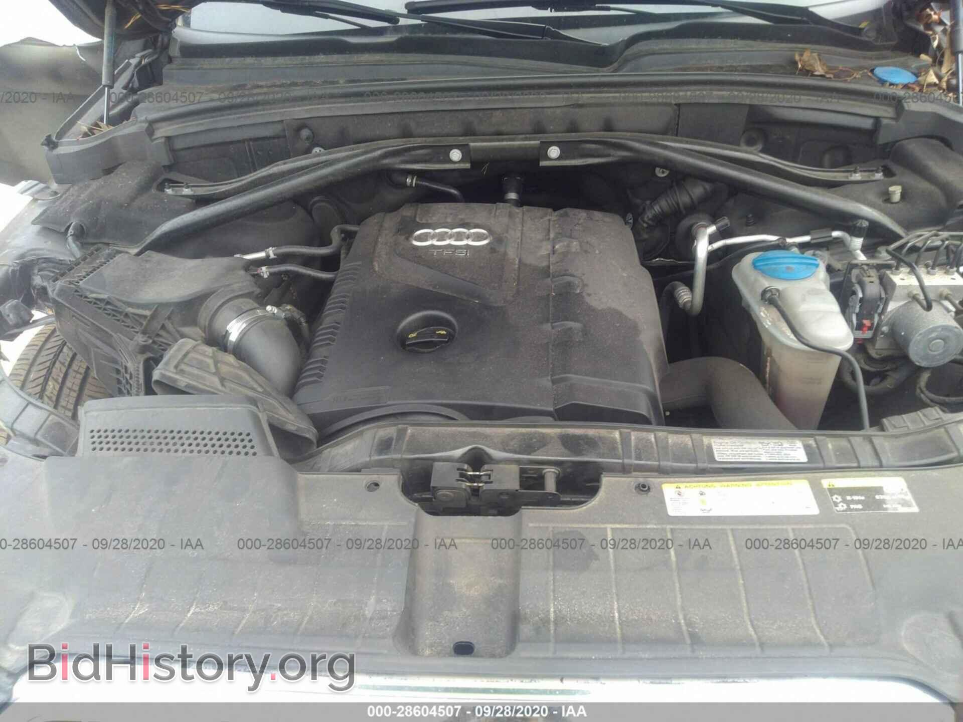 2014 AUDI Q5 - VIN: WA1CFAFP2EA012944 - Фото 10