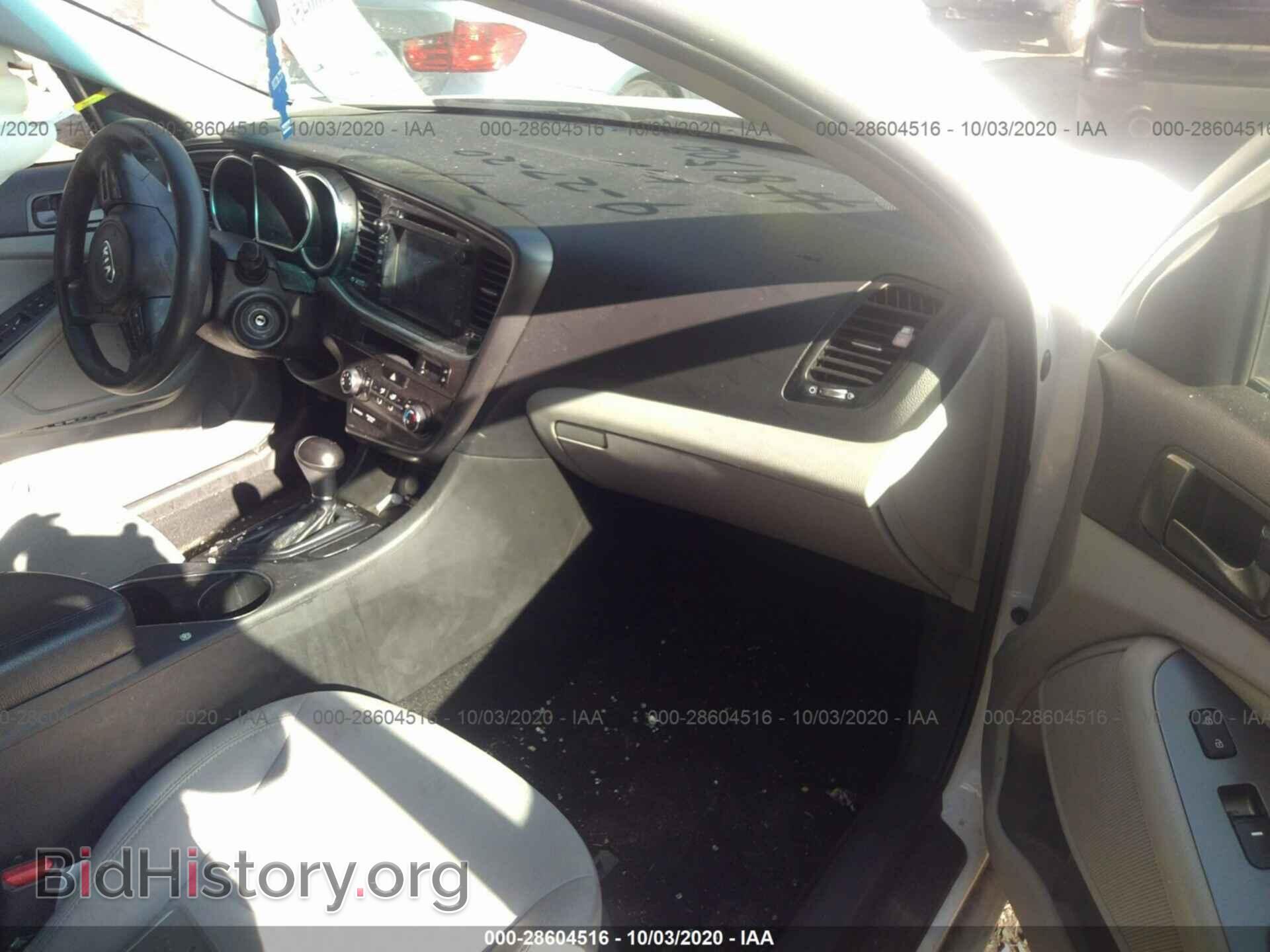 2015 KIA OPTIMA - VIN: KNAGM4A73F5611929 - Фото 5