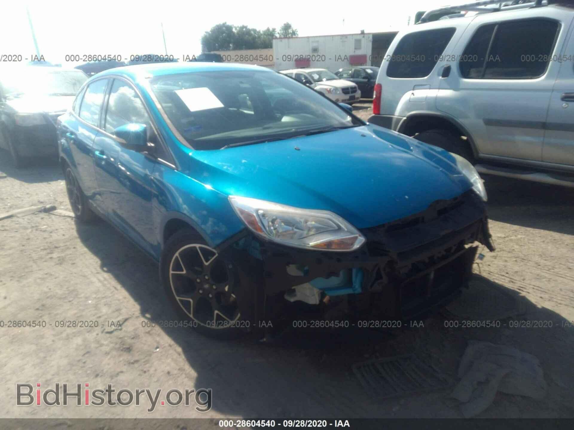 Фотография 1FADP3F28EL229609 - FORD FOCUS 2014