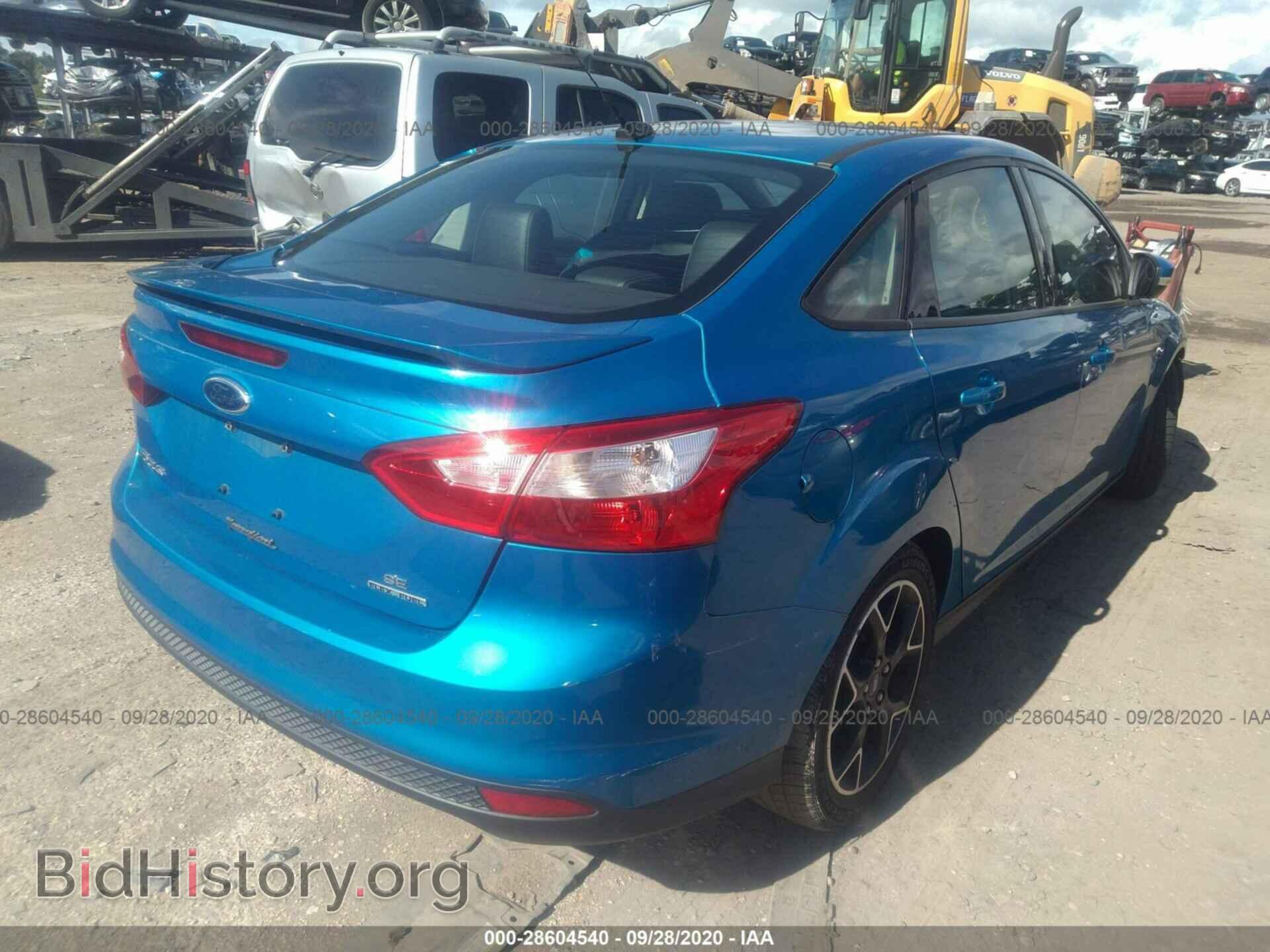 2014 FORD FOCUS - VIN: 1FADP3F28EL229609 - Фото 4