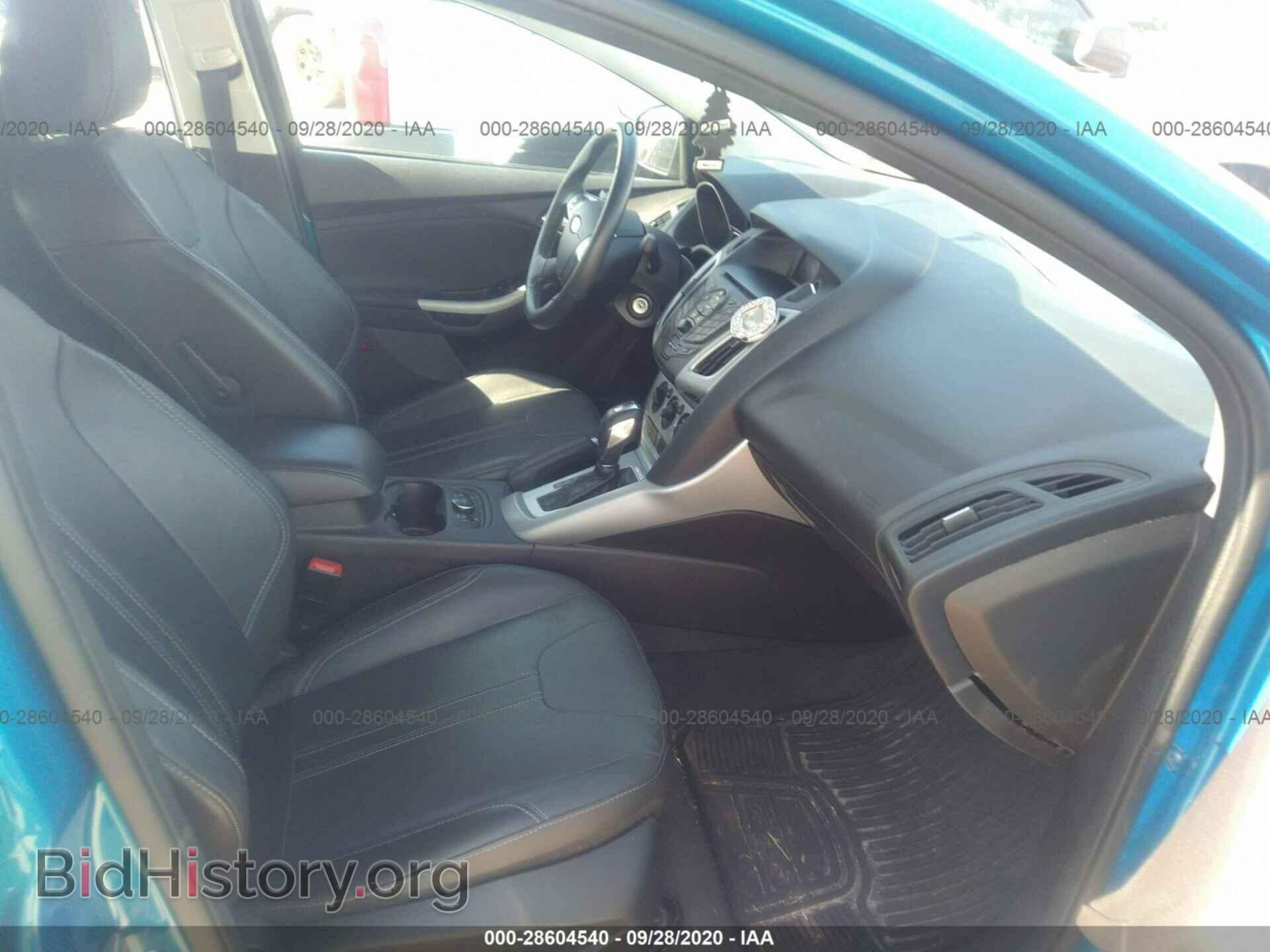 2014 FORD FOCUS - VIN: 1FADP3F28EL229609 - Фото 5