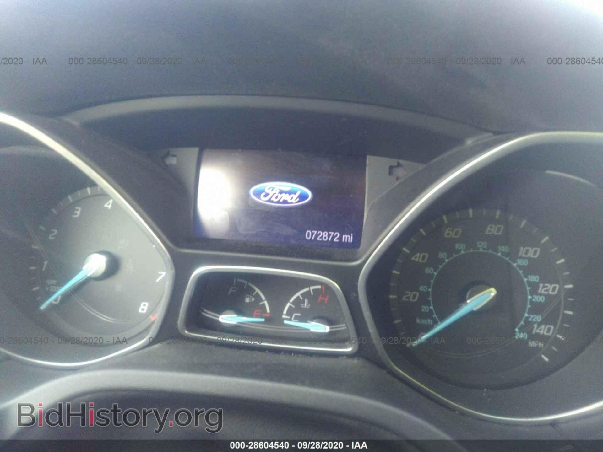 2014 FORD FOCUS - VIN: 1FADP3F28EL229609 - Фото 7