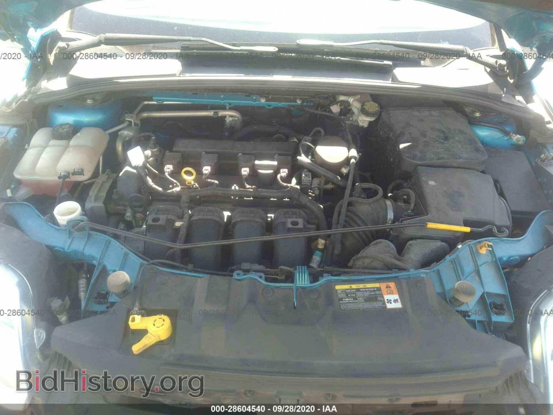 2014 FORD FOCUS - VIN: 1FADP3F28EL229609 - Фото 10
