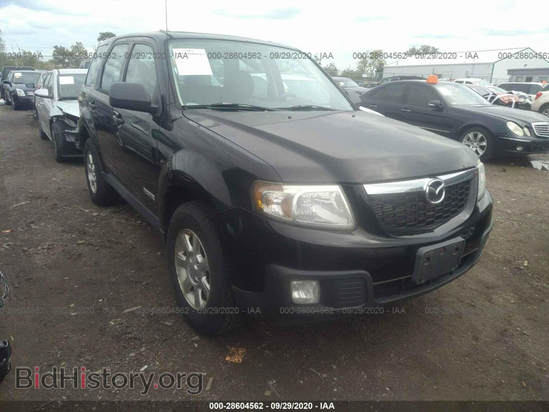 Фотография 4F2CZ02Z88KM29031 - MAZDA TRIBUTE 2008