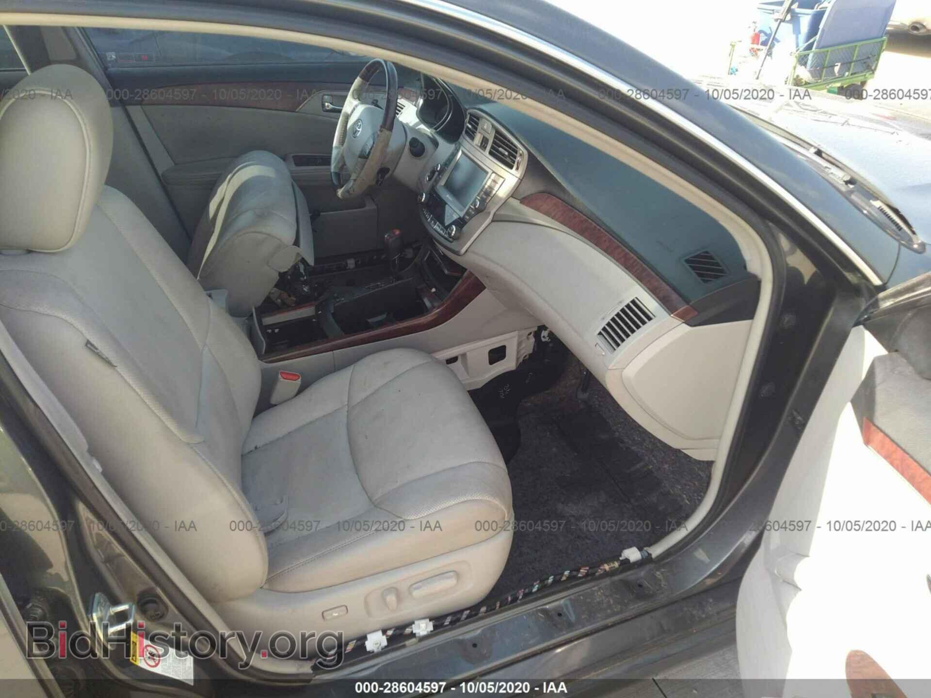 2012 TOYOTA AVALON - VIN: 4T1BK3DB4CU467351 - Фото 5