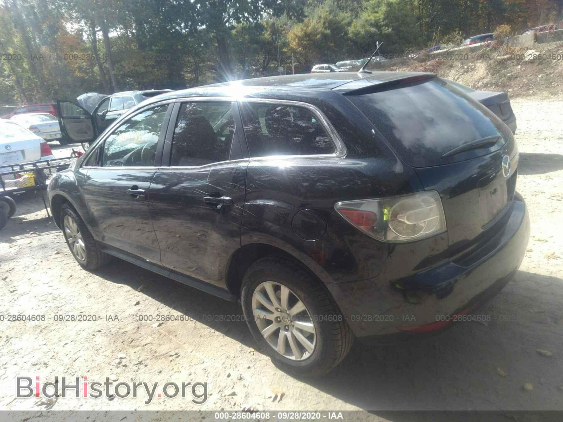 2011 MAZDA CX-7 - VIN: JM3ER2BM5B0404672 - Фото 3