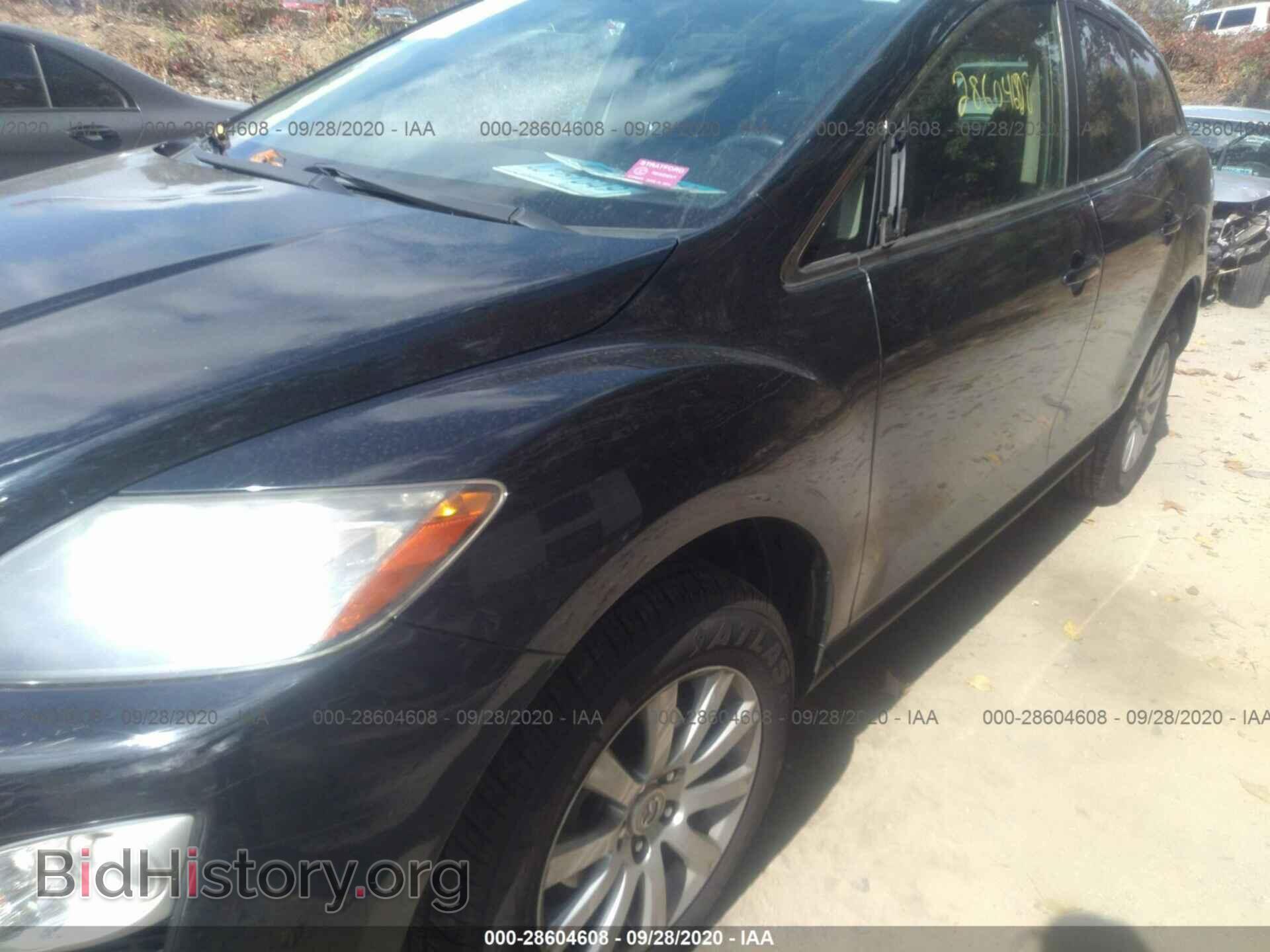 2011 MAZDA CX-7 - VIN: JM3ER2BM5B0404672 - Фото 6