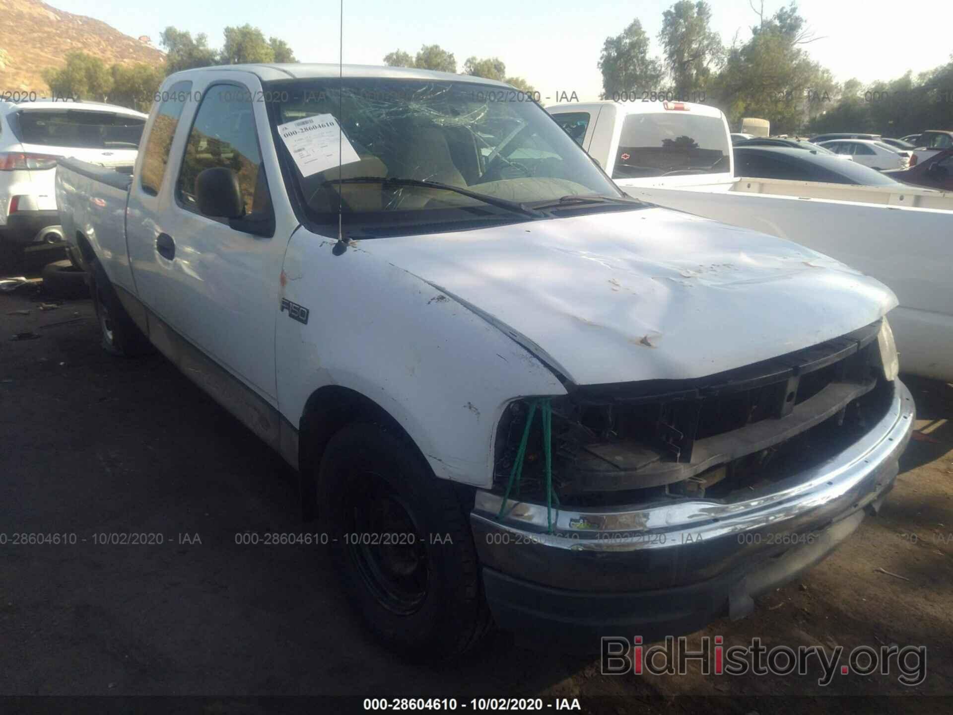 Photo 1FTZX1720WKB50834 - FORD F-150 1998