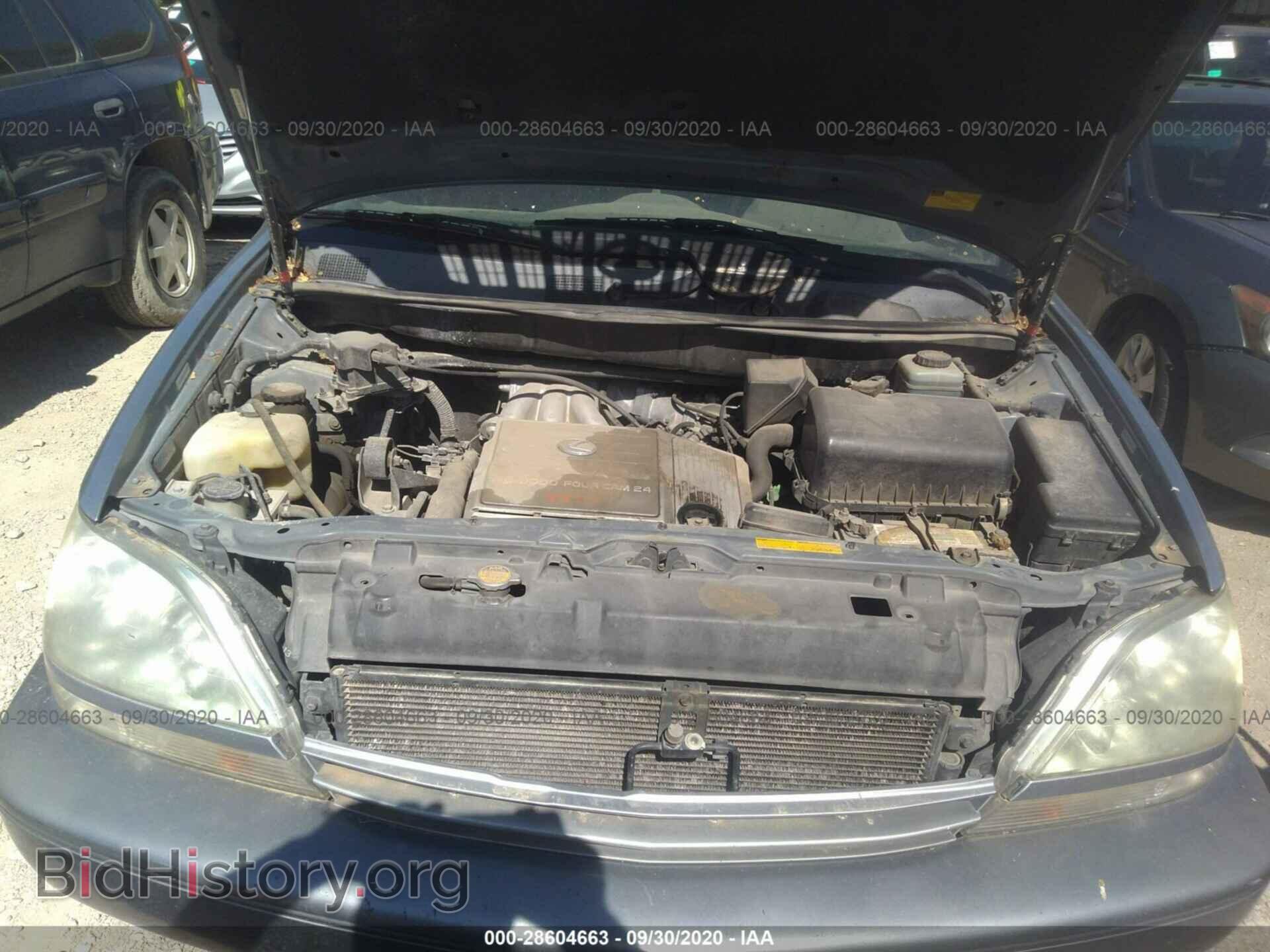 2001 LEXUS RX 300 - VIN: JTJGF10U810116714 - Фото 10