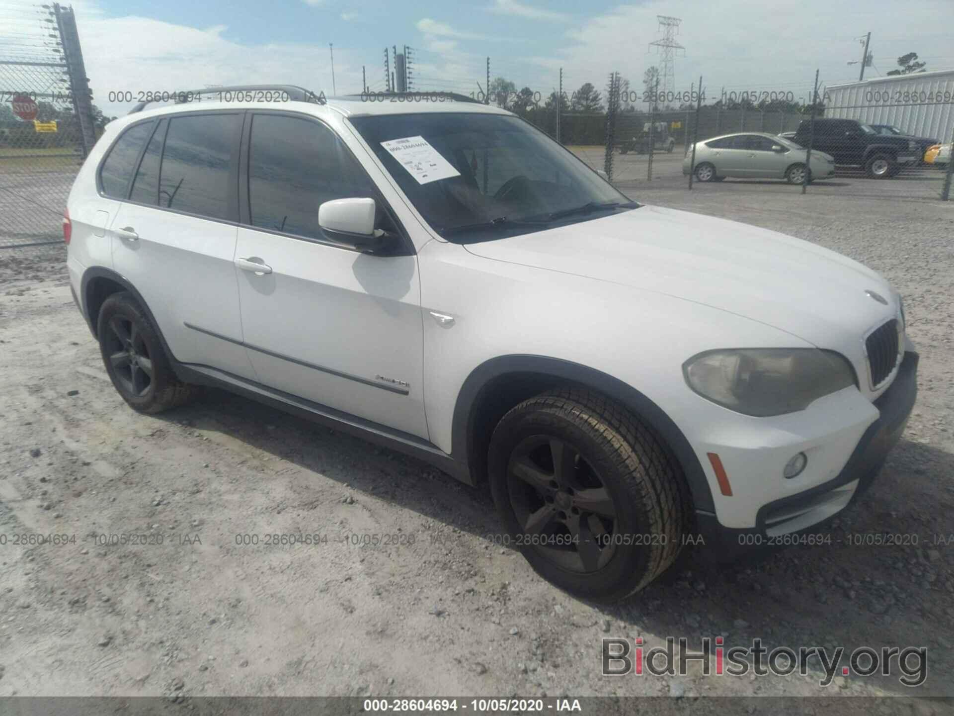 Photo 5UXFE43589L262739 - BMW X5 2009