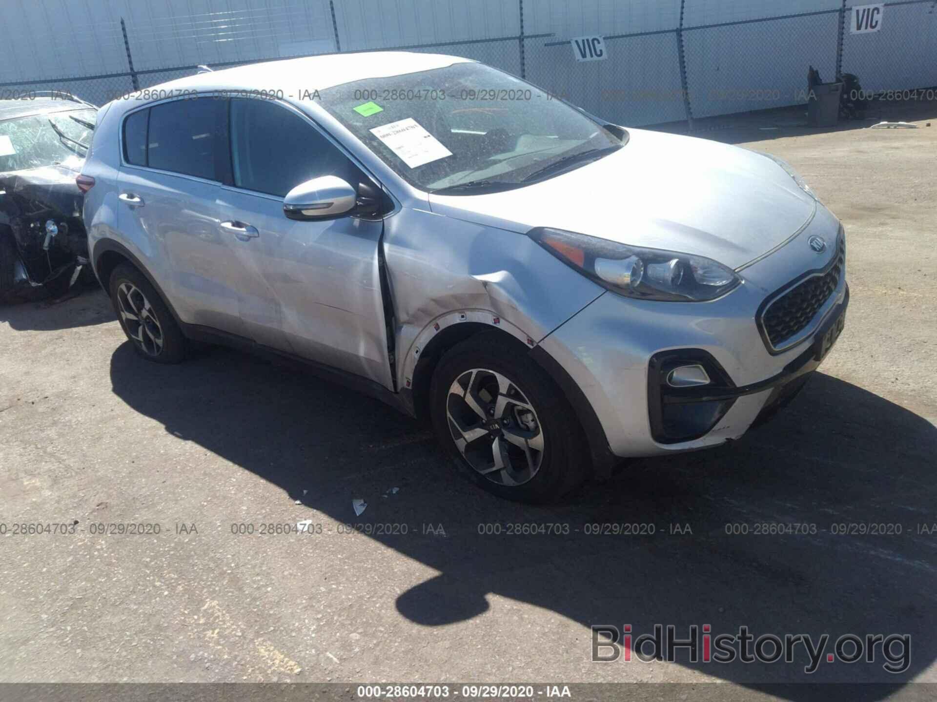 Photo KNDPMCAC1L7794399 - KIA SPORTAGE 2020