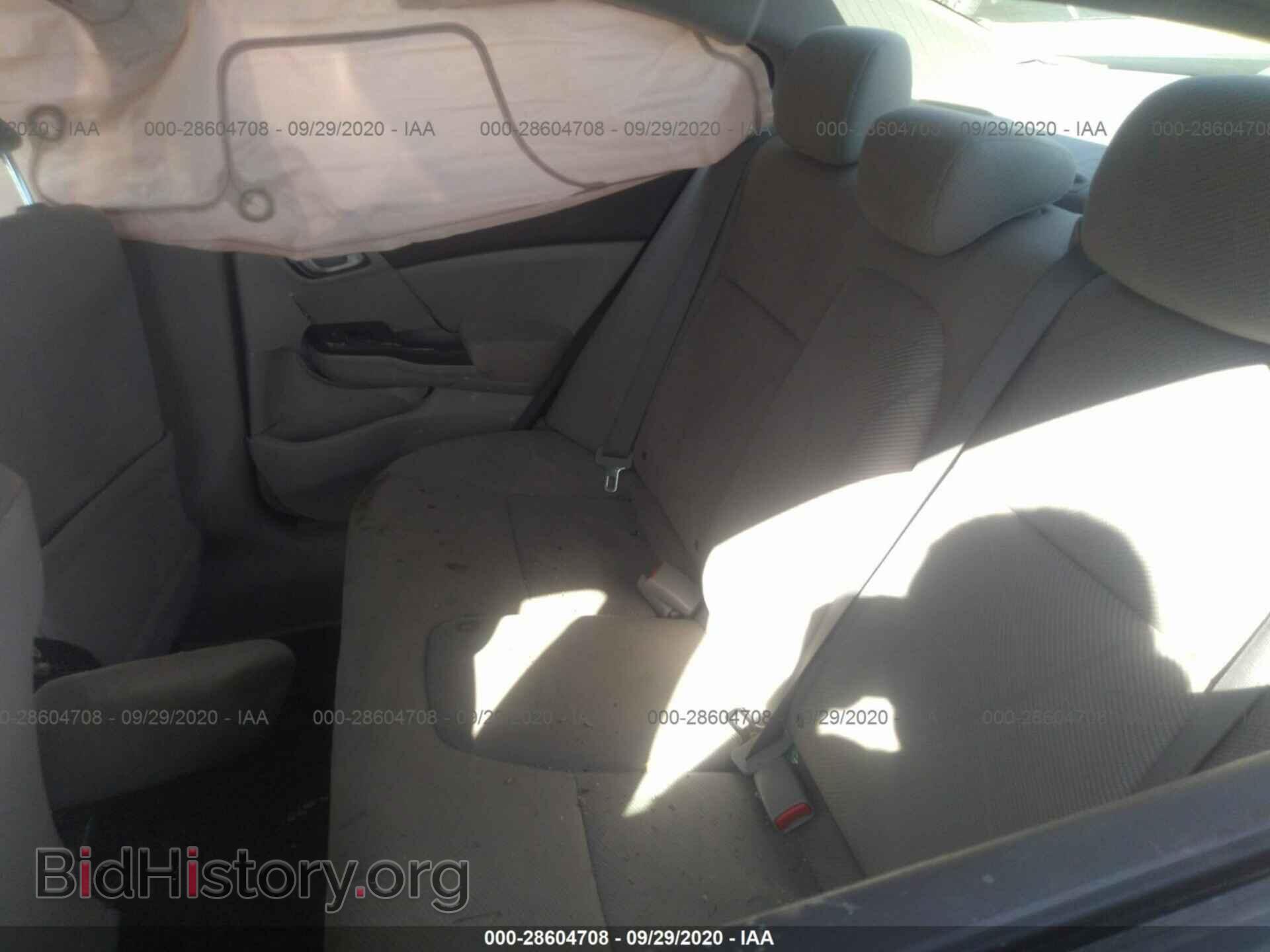 2012 HONDA CIVIC SDN - VIN: 19XFB2F56CE087384 - Фото 8