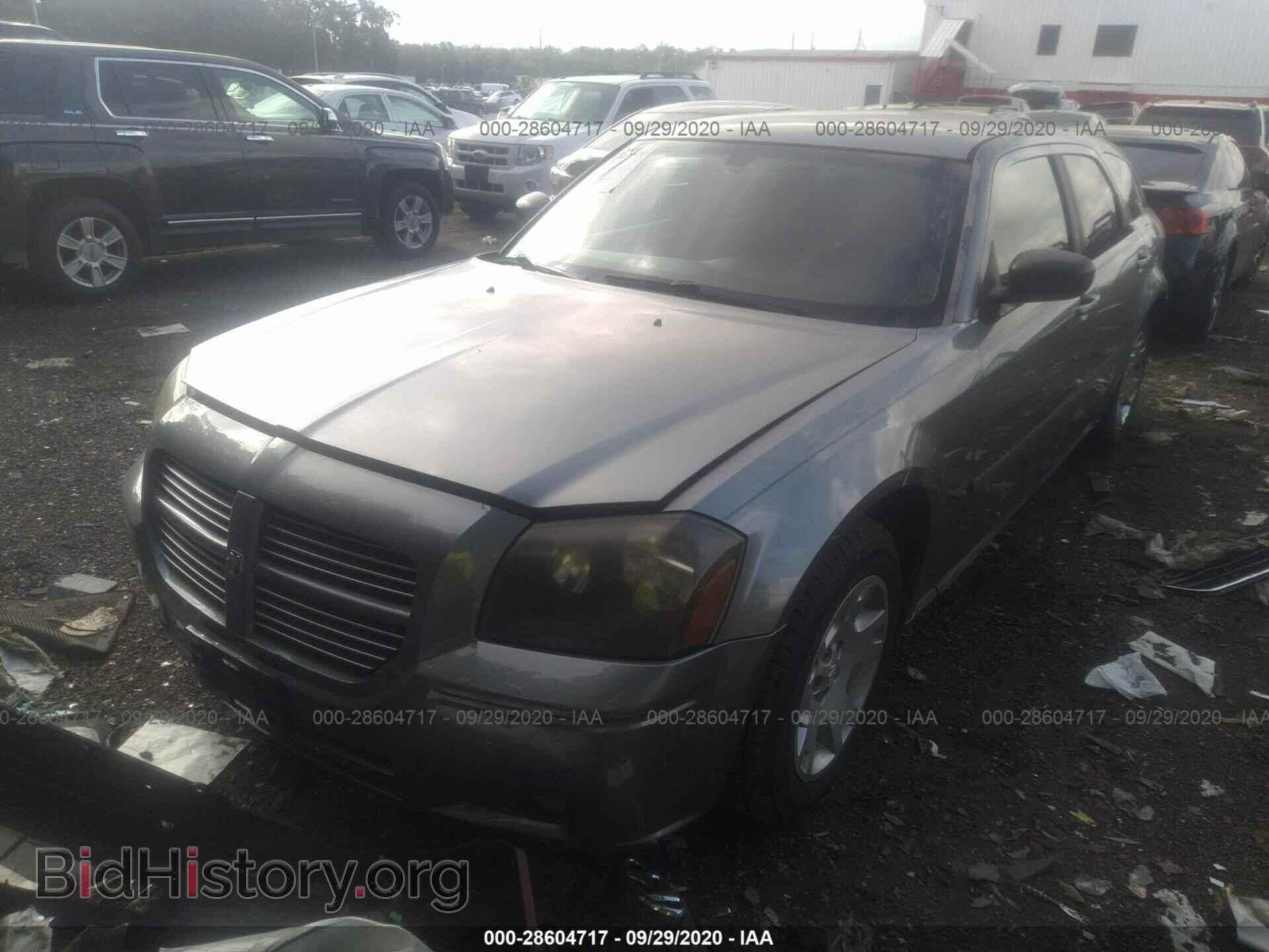 2006 DODGE MAGNUM - VIN: 2D4FV47V96H494354 - Фото 2