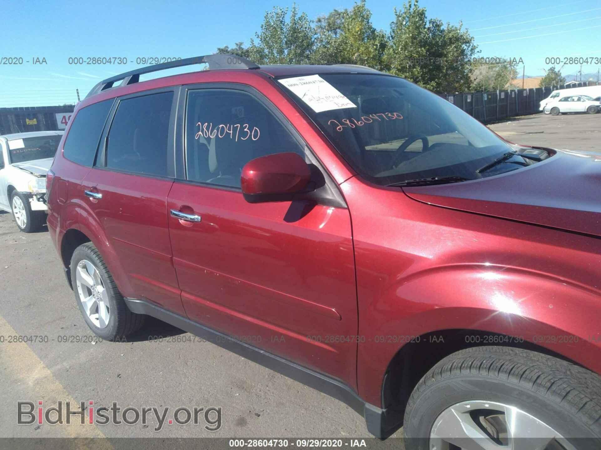 2010 SUBARU FORESTER - VIN: JF2SH6FCXAH719928 - Фото 6
