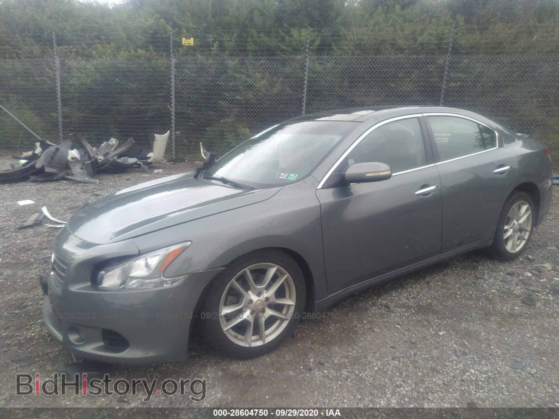 2009 NISSAN MAXIMA - VIN: 1N4AA51E79C837158 - Фото 2