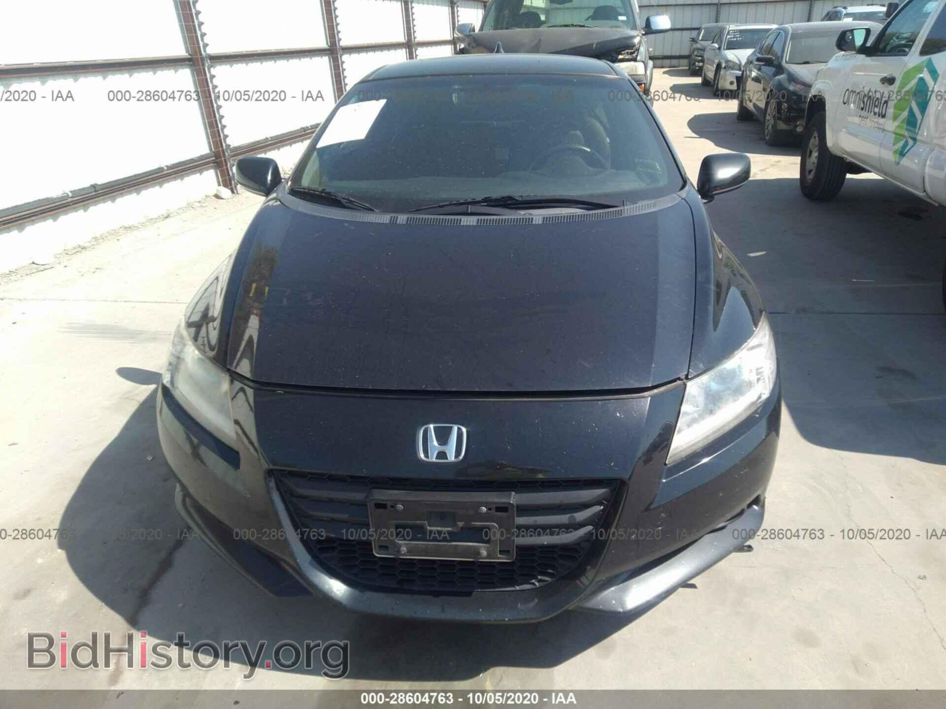 2012 HONDA CR-Z - VIN: JHMZF1D69CS004128 - Фото 6
