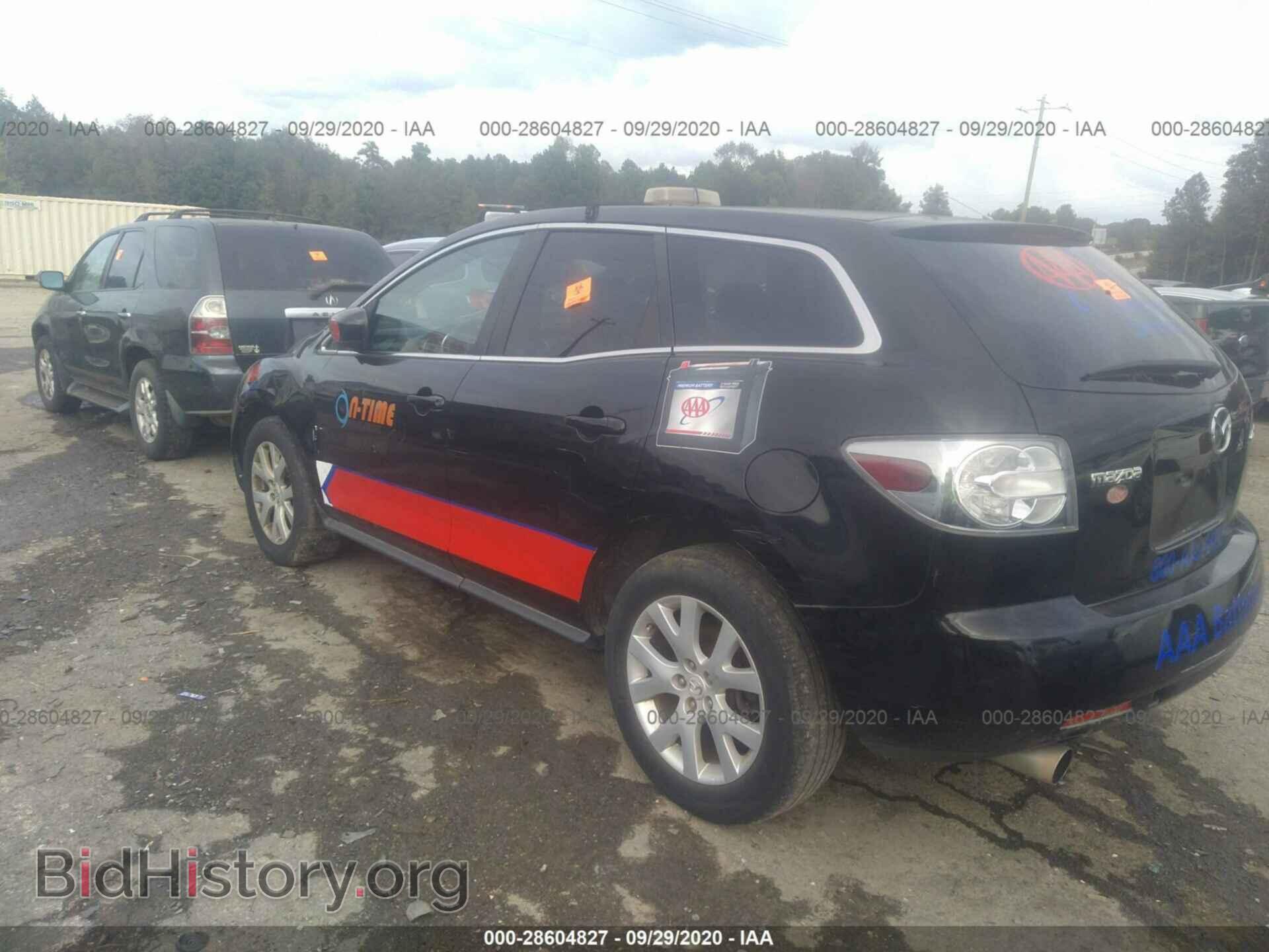 2008 MAZDA CX-7 - VIN: JM3ER29L780211073 - Фото 3