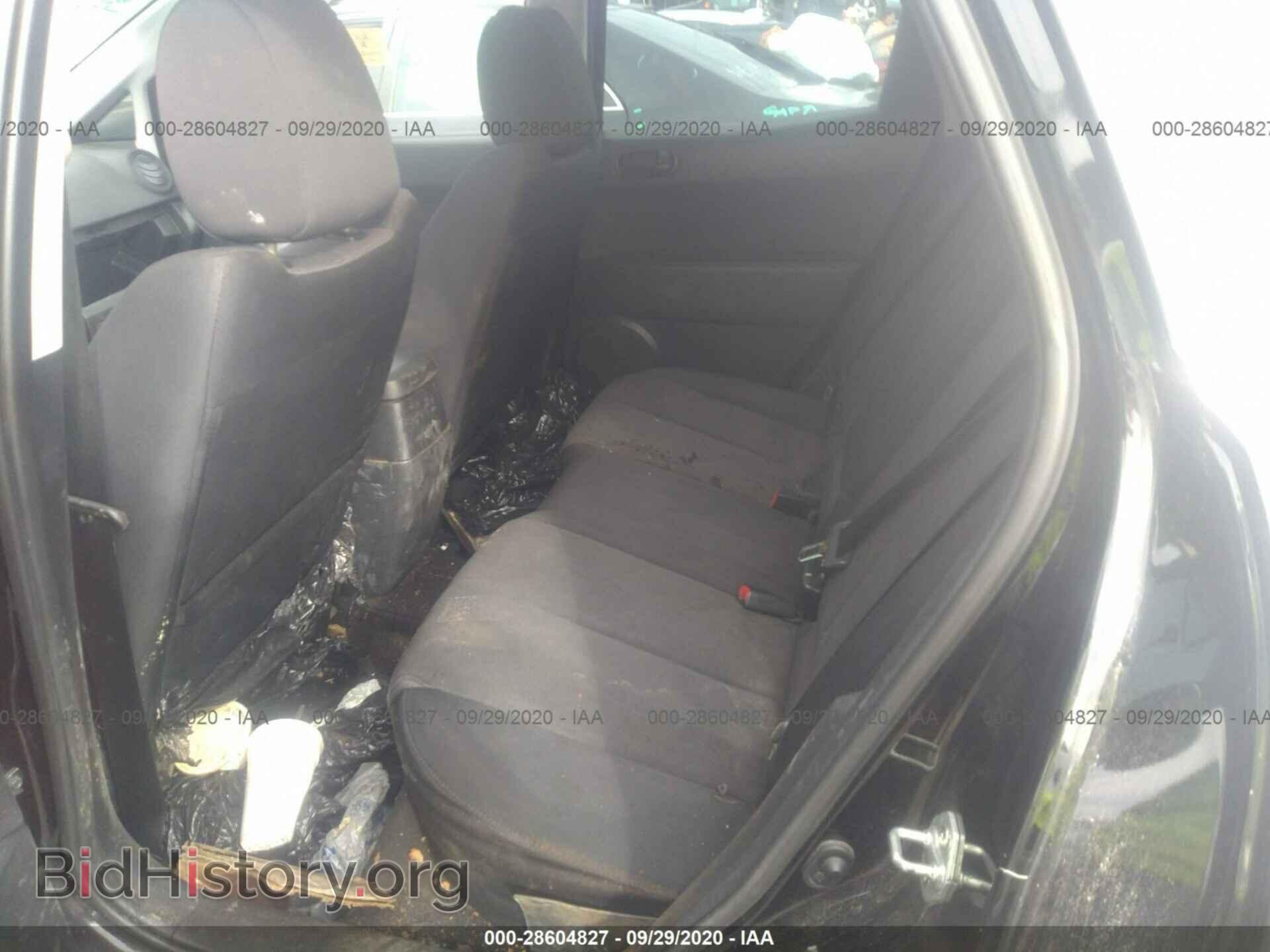 2008 MAZDA CX-7 - VIN: JM3ER29L780211073 - Фото 8