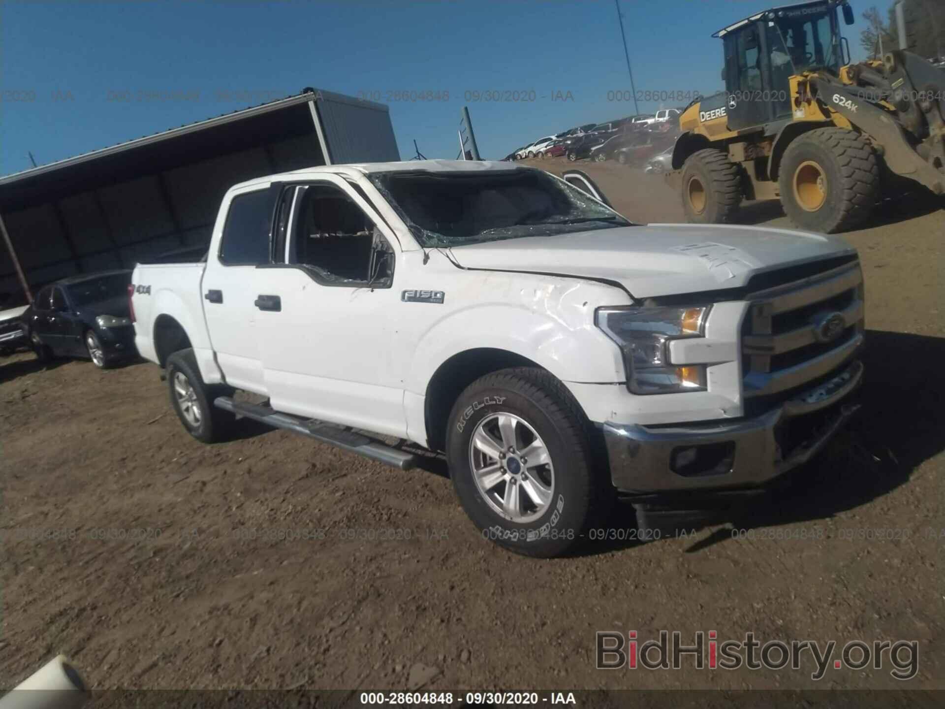 Photo 1FTEW1E87HKD01115 - FORD F-150 2017