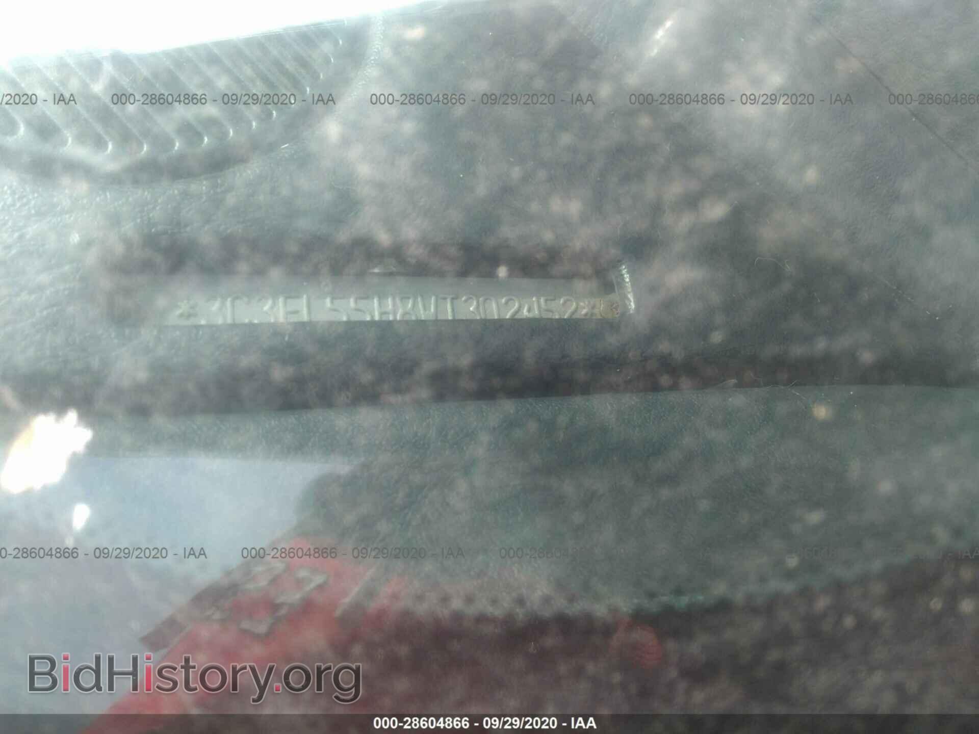 1998 CHRYSLER SEBRING - VIN: 3C3EL55H8WT302452 - Фото 9