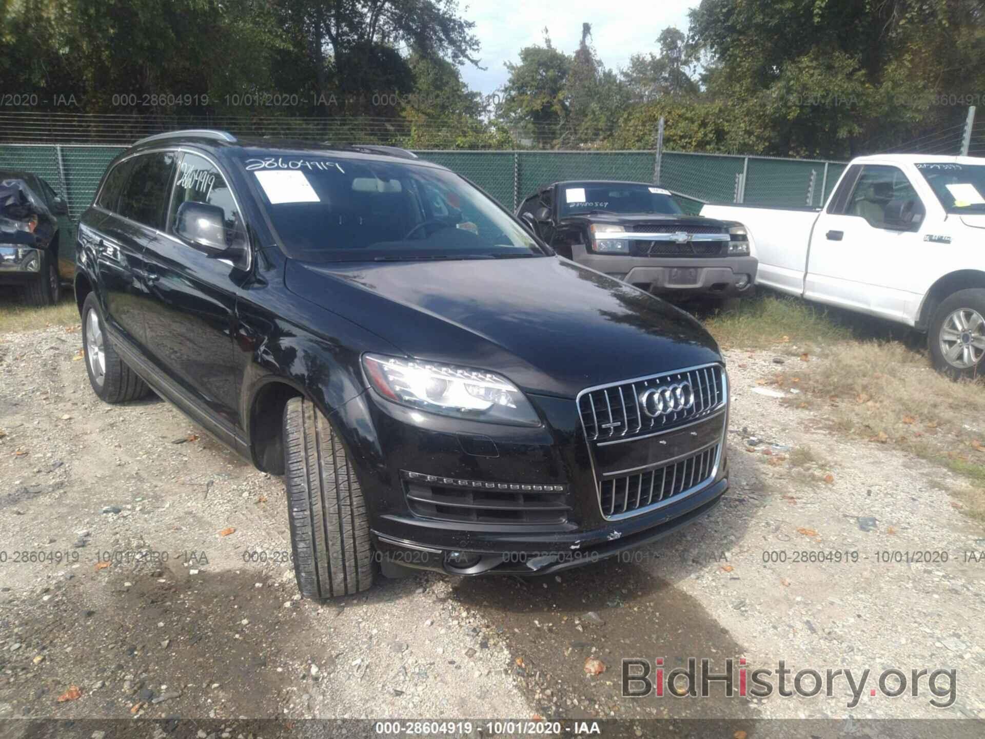 Photo WA1LGAFE8FD020140 - AUDI Q7 2015