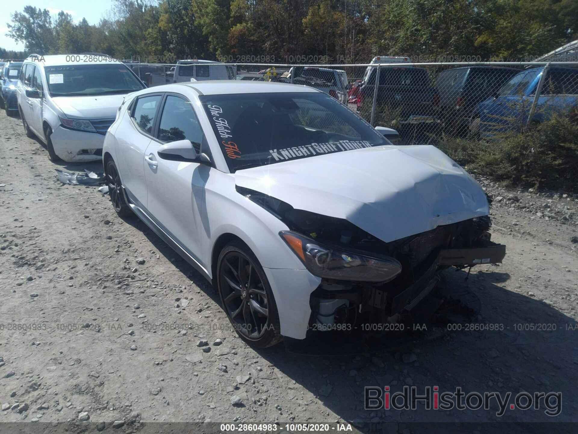 Фотография KMHTH6AB6KU016106 - HYUNDAI VELOSTER 2019