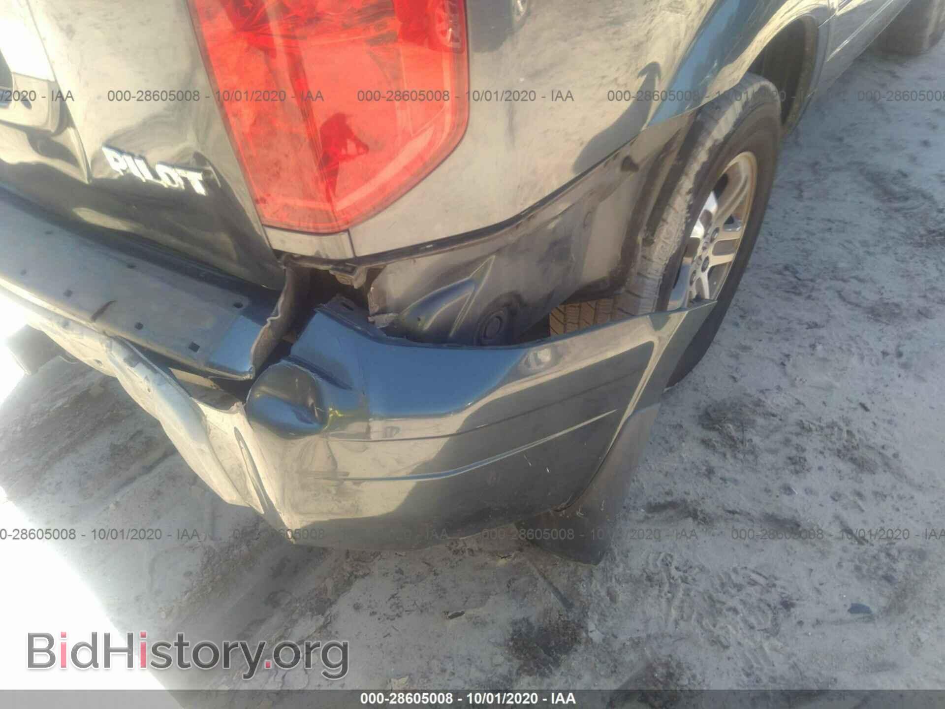 2005 HONDA PILOT - VIN: 5FNYF18595B007769 - Фото 6