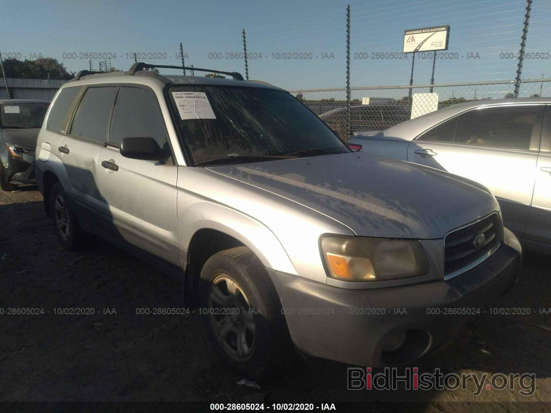 Photo JF1SG63693H703731 - SUBARU FORESTER 2003