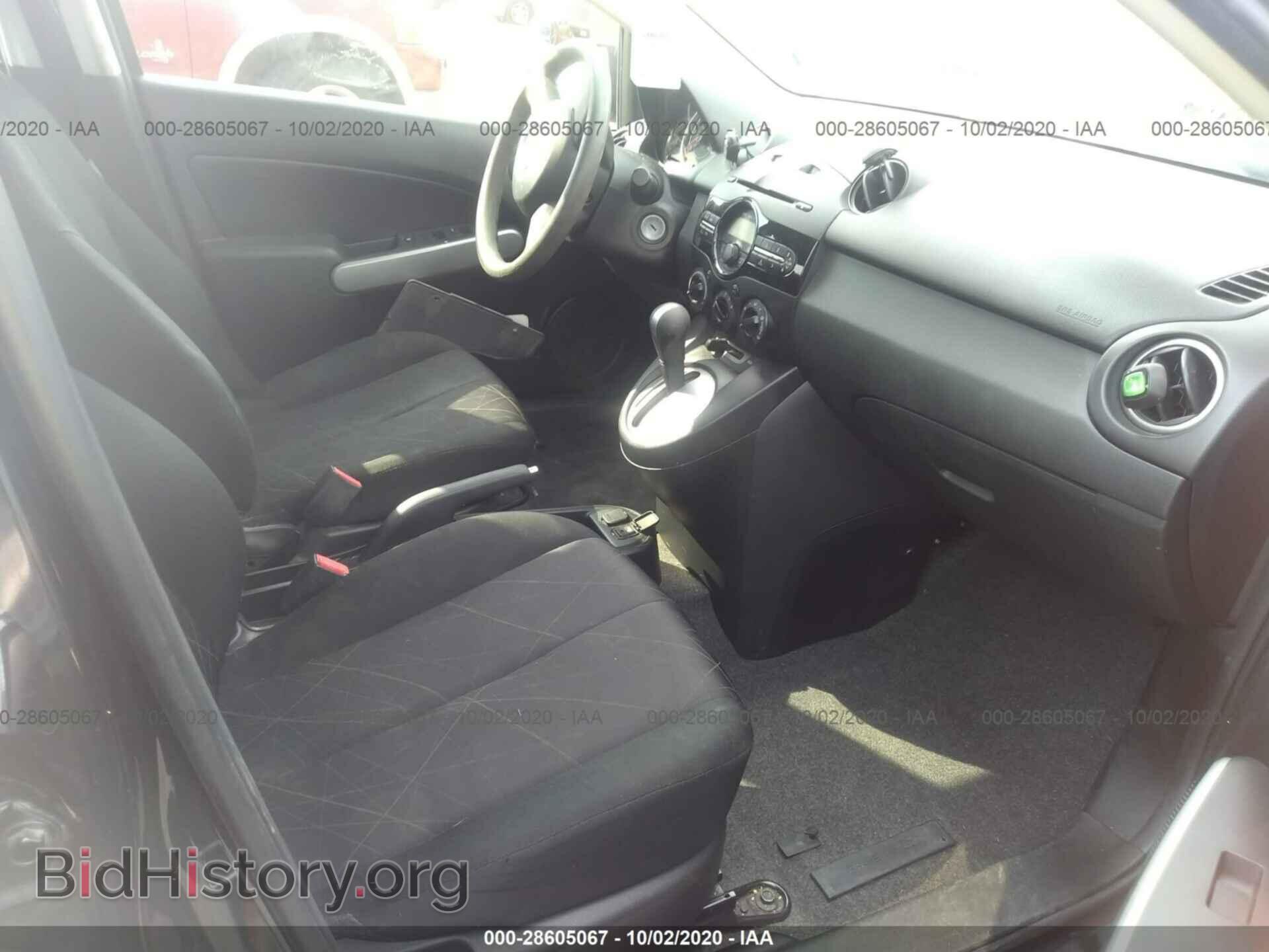 2014 MAZDA MAZDA2 - VIN: JM1DE1KY8E0175650 - Фото 5