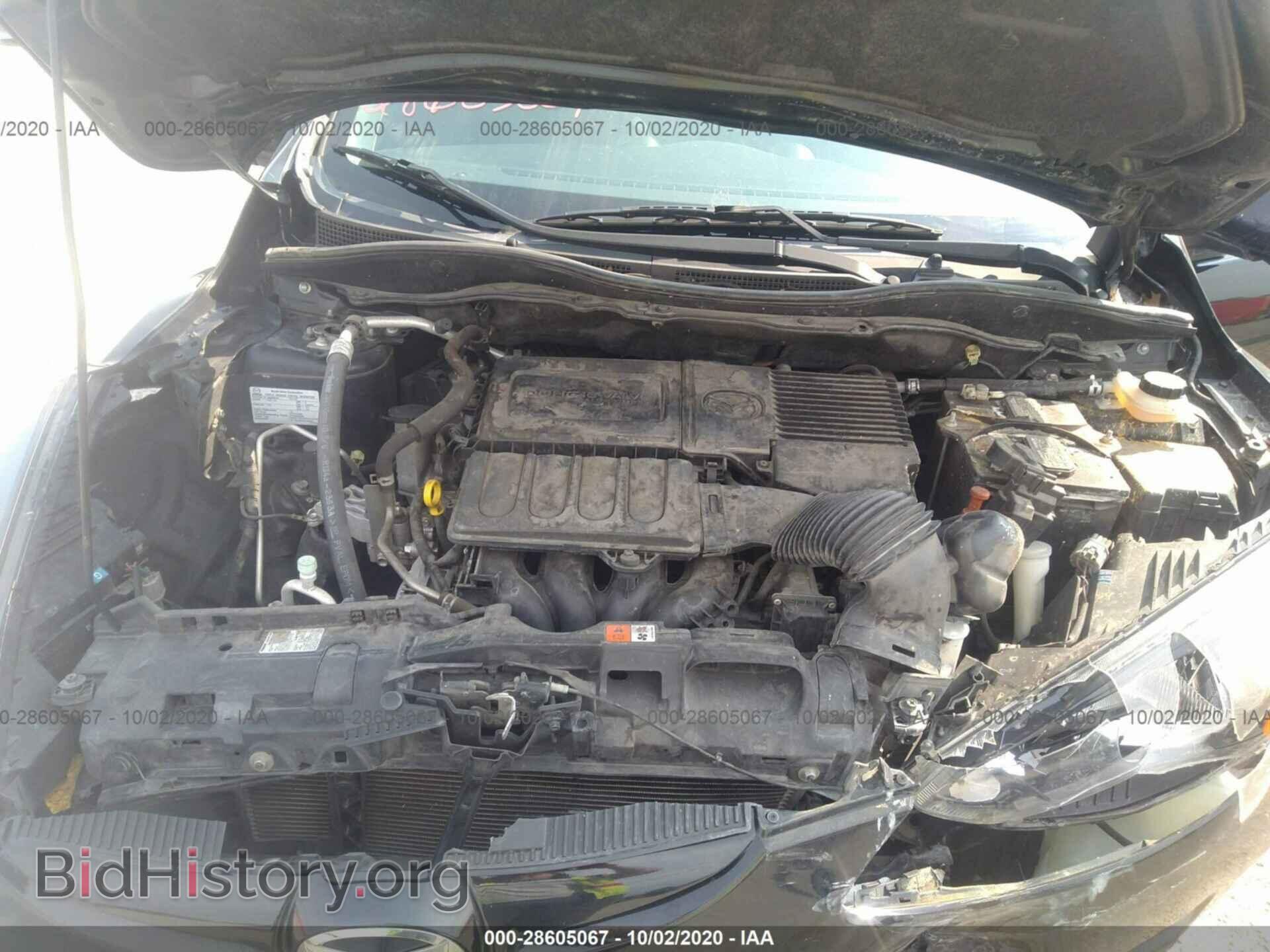 2014 MAZDA MAZDA2 - VIN: JM1DE1KY8E0175650 - Фото 10