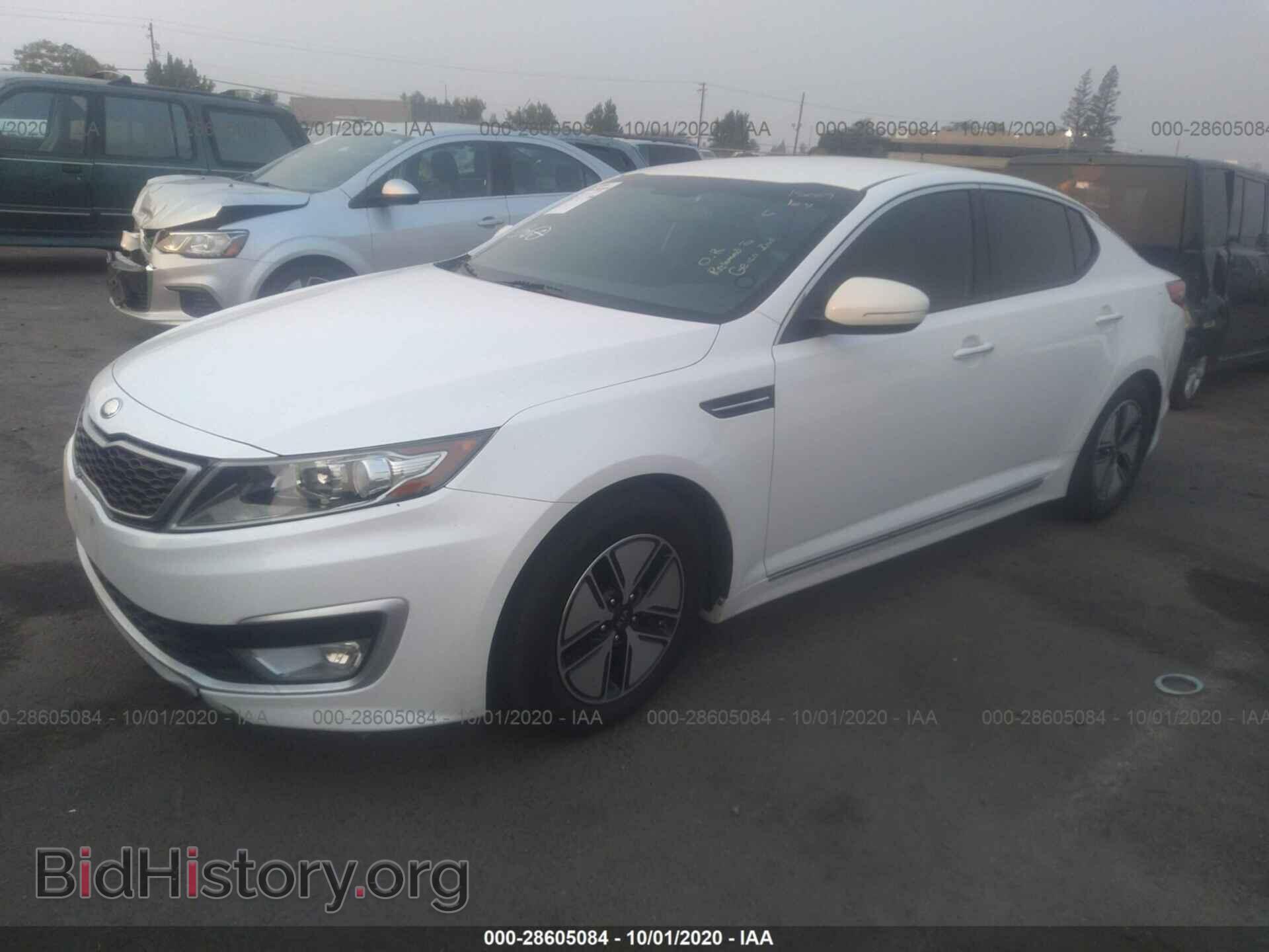 2012 KIA OPTIMA - VIN: KNAGM4AD9C5033210 - Фото 2