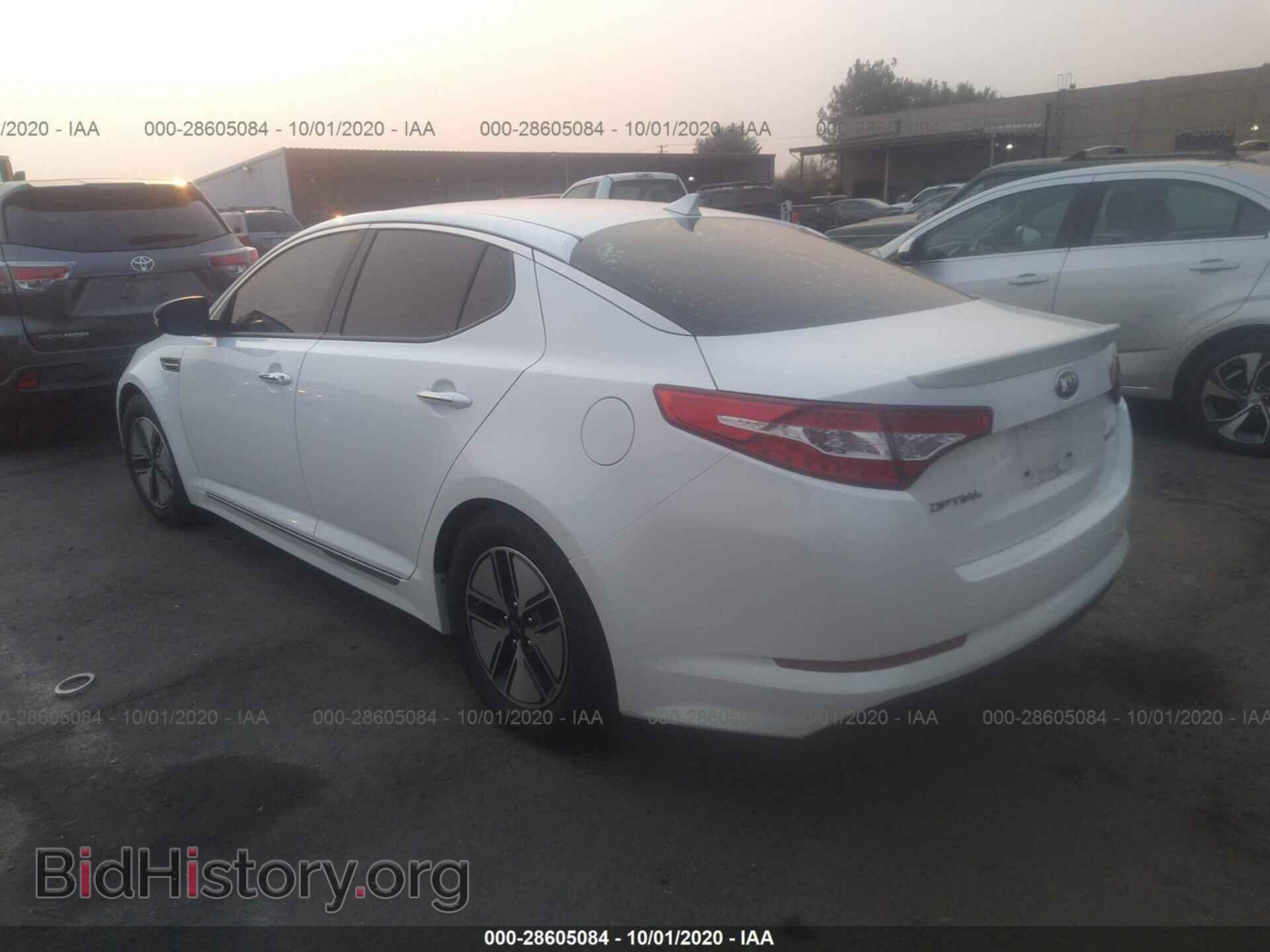 2012 KIA OPTIMA - VIN: KNAGM4AD9C5033210 - Фото 3