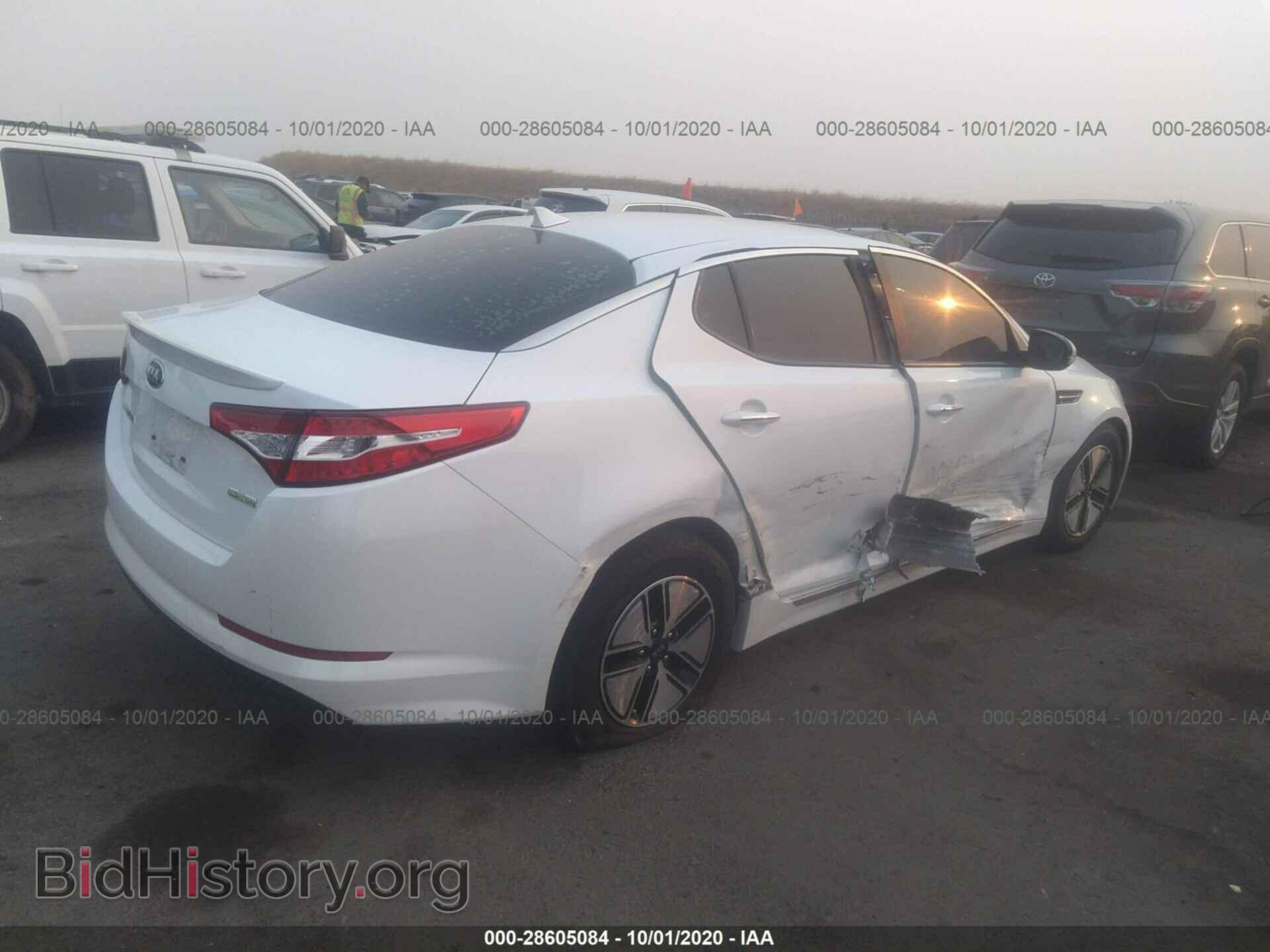 2012 KIA OPTIMA - VIN: KNAGM4AD9C5033210 - Фото 4