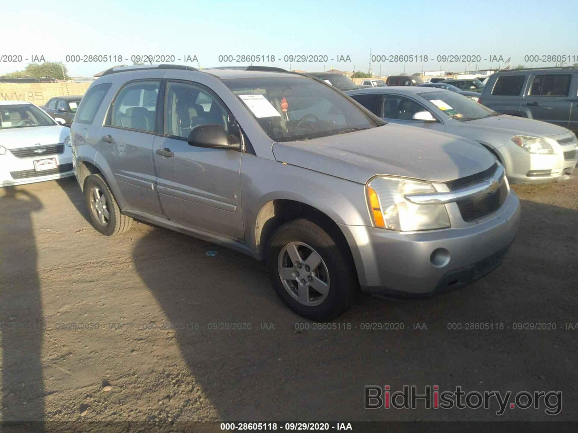 Photo 2CNDL13F476248358 - CHEVROLET EQUINOX 2007