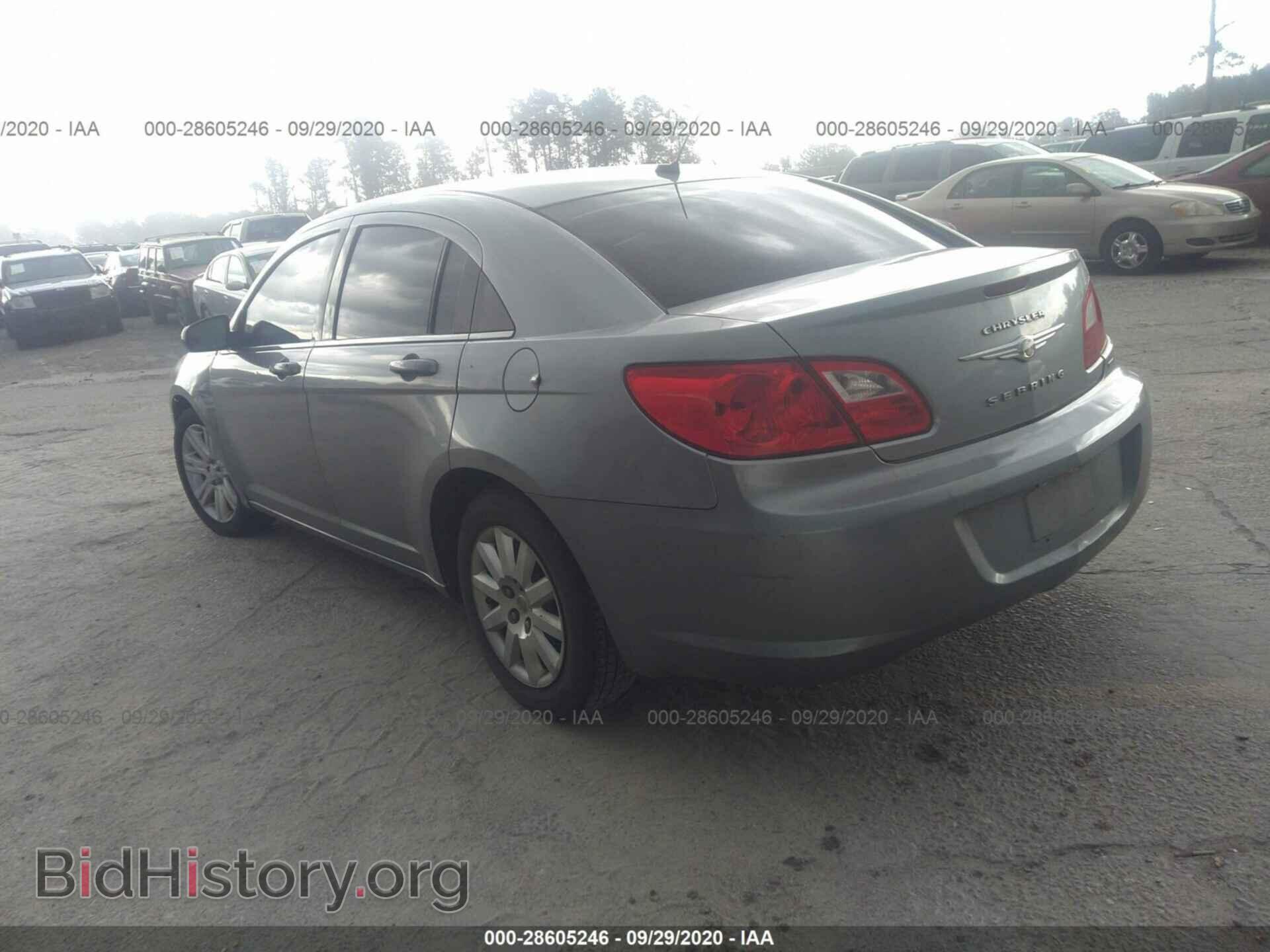 2010 CHRYSLER SEBRING - VIN: 1C3CC4FB1AN115591 - Фото 3