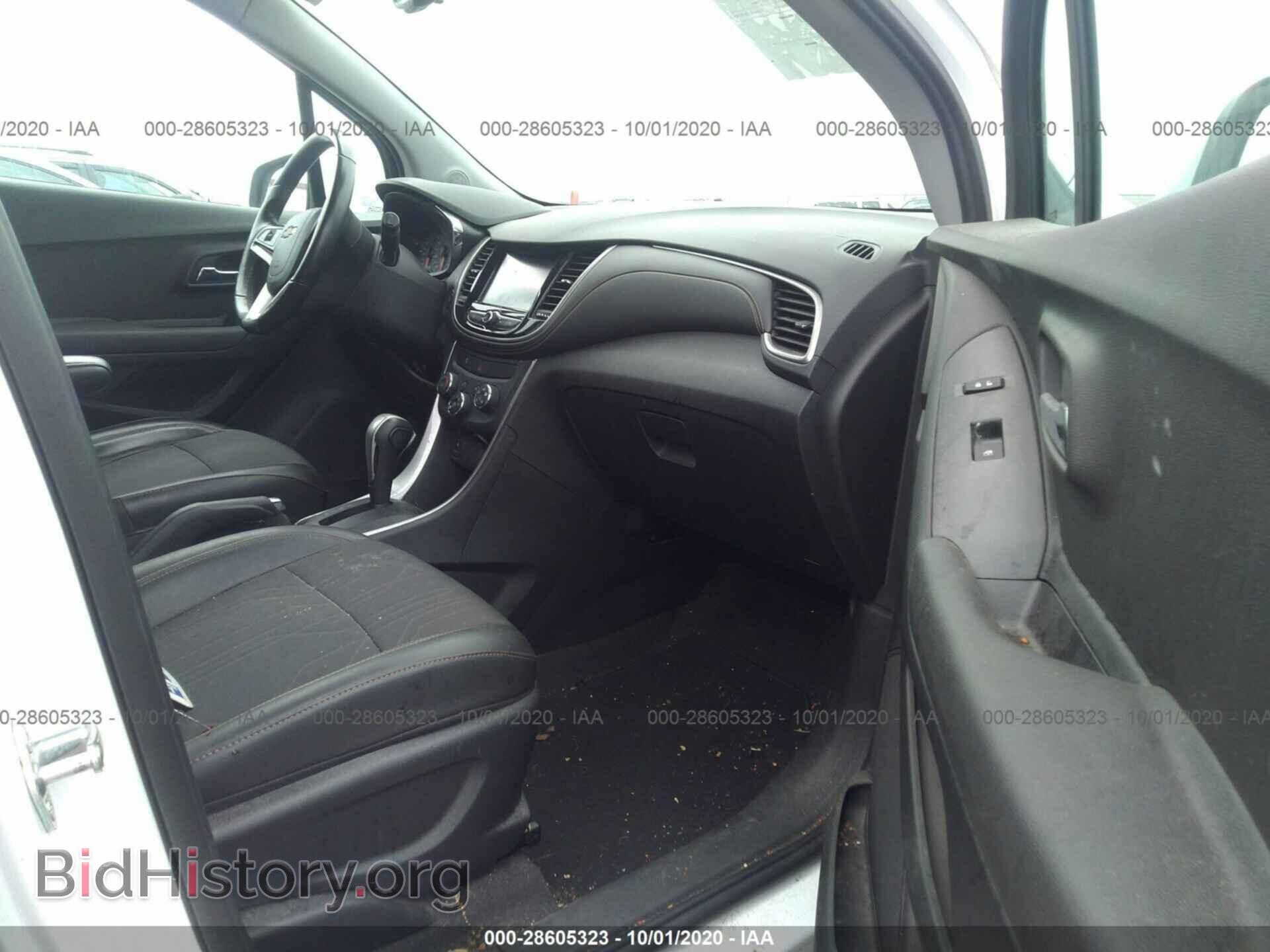 2017 CHEVROLET TRAX - VIN: 3GNCJLSB2HL224435 - Фото 5