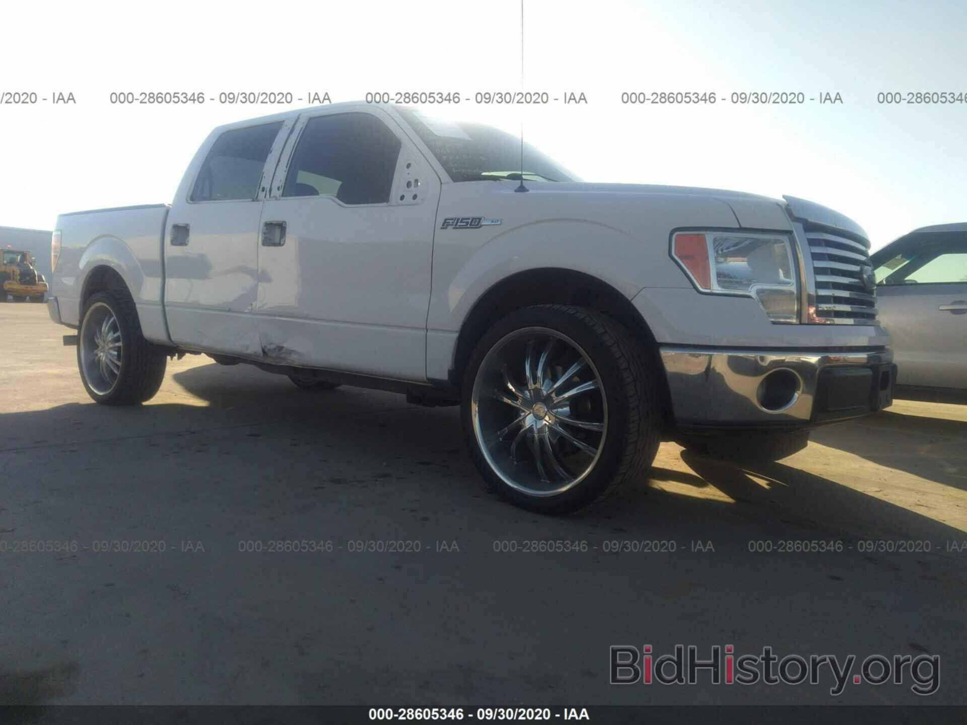 Photo 1FTEW1CM1BFD10327 - FORD F-150 2011