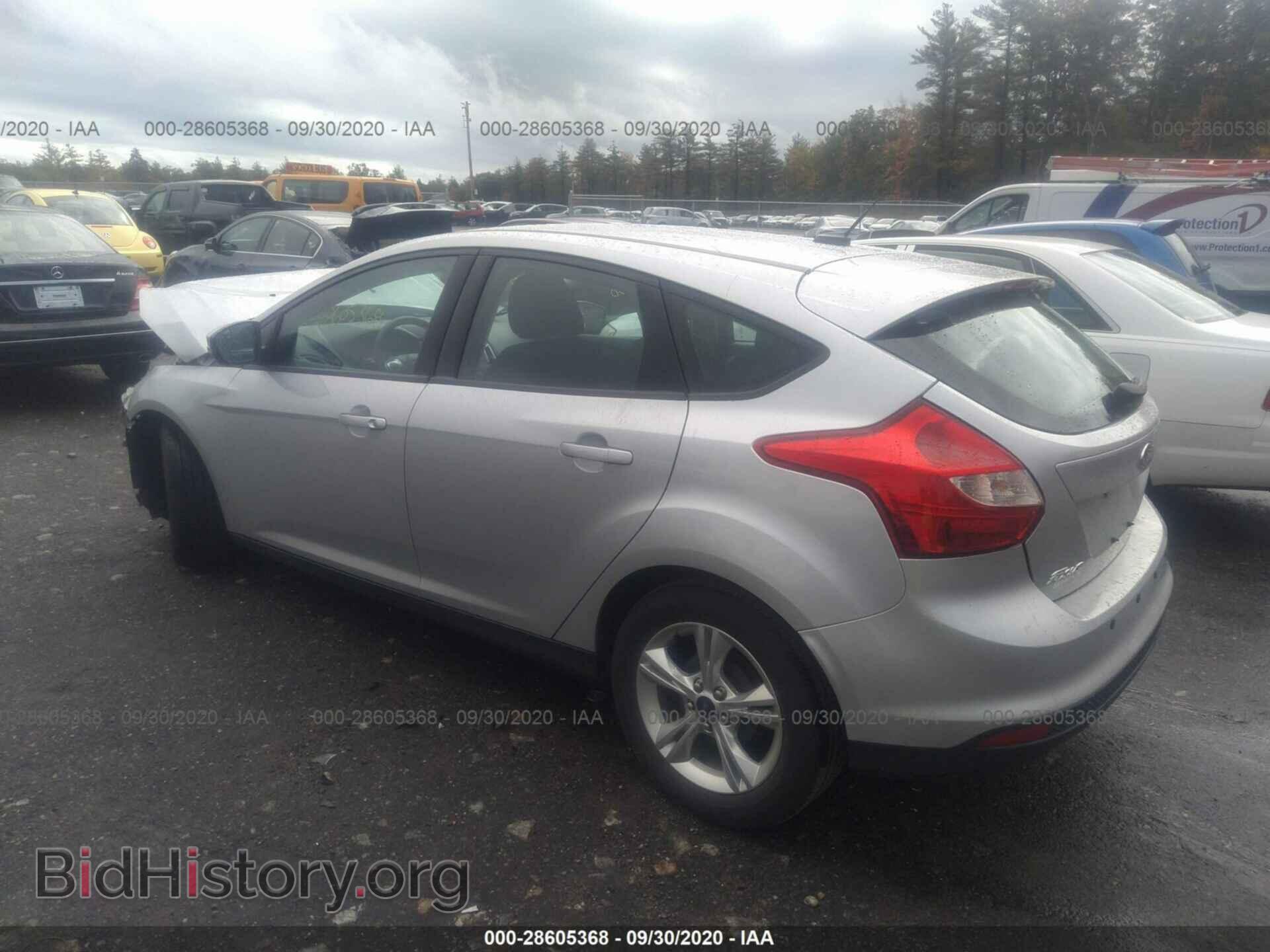 2013 FORD FOCUS - VIN: 1FADP3K27DL329883 - Фото 3