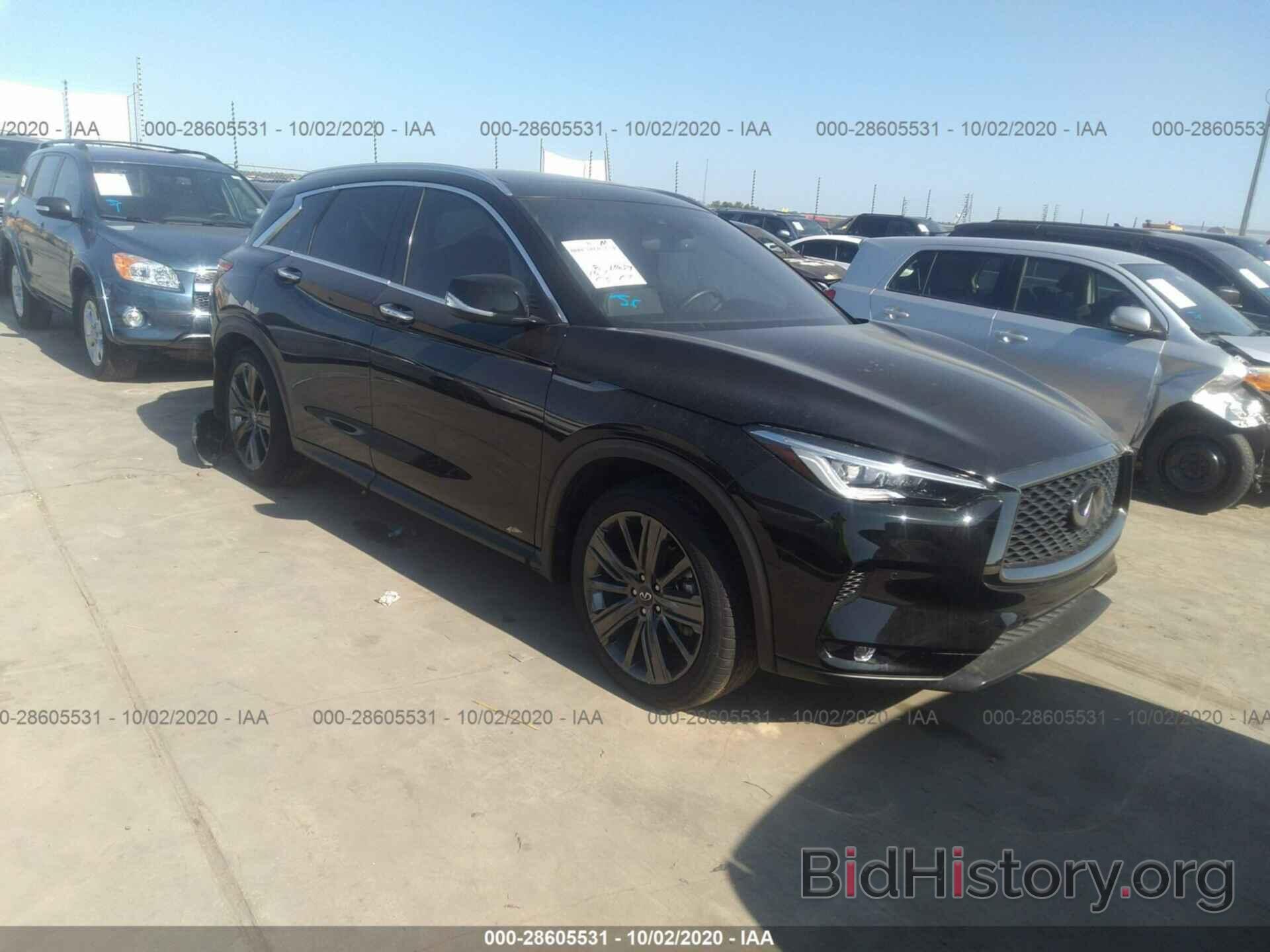 Фотография 3PCAJ5M13LF106000 - INFINITI QX50 2020