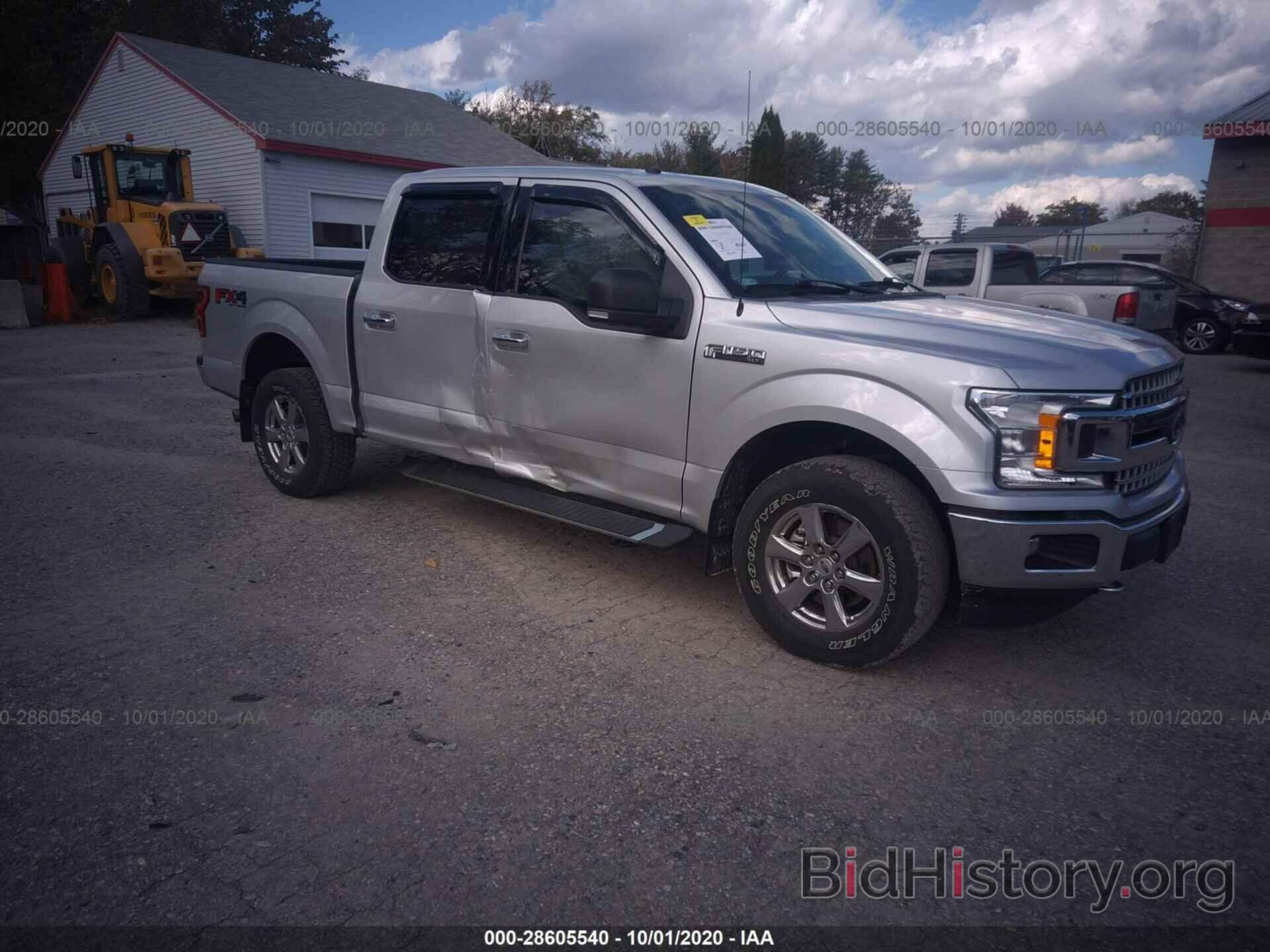 Photo 1FTEW1E56JKF48458 - FORD F-150 2018