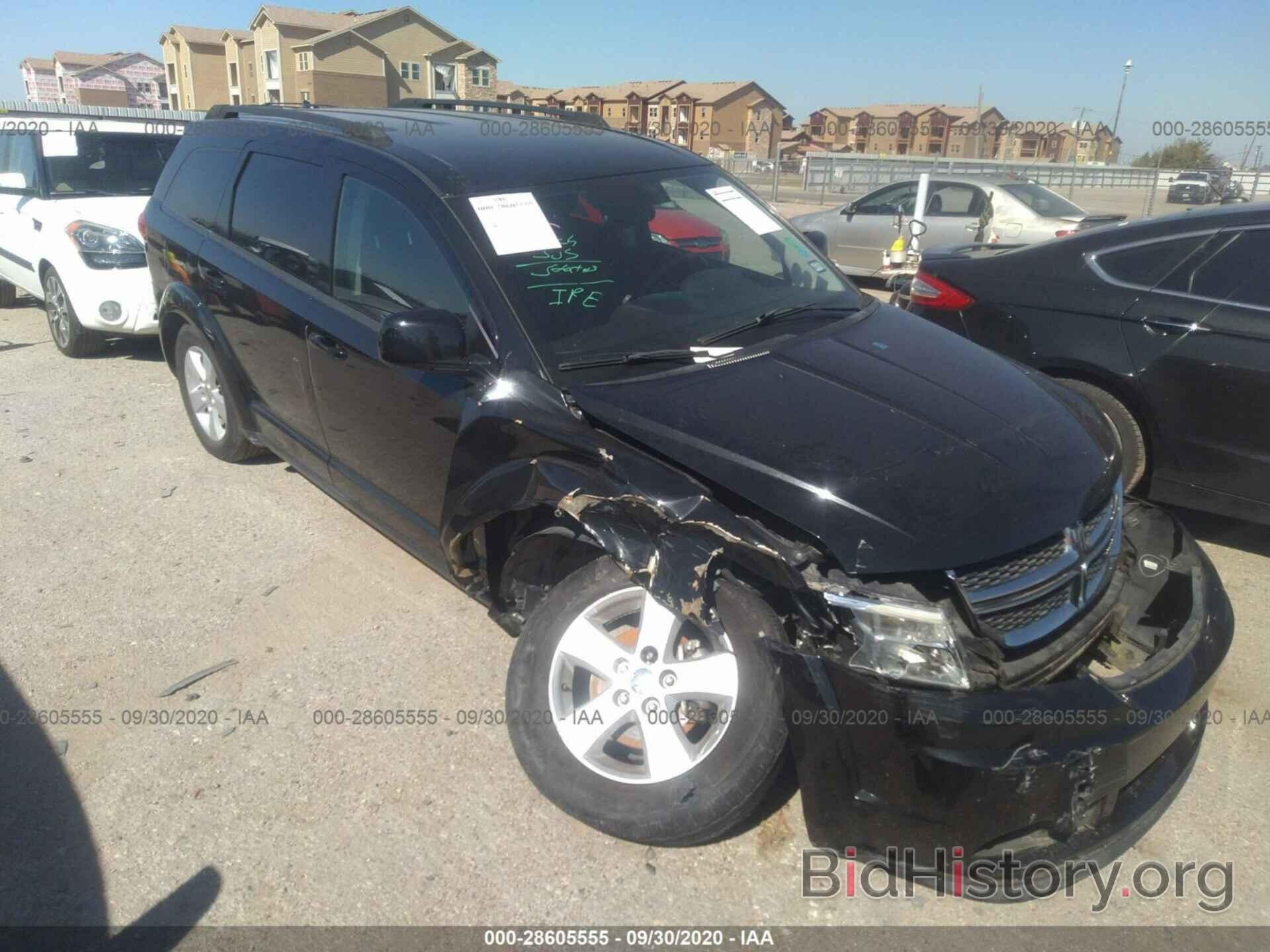 Photo 3D4PG1FG1BT520270 - DODGE JOURNEY 2011