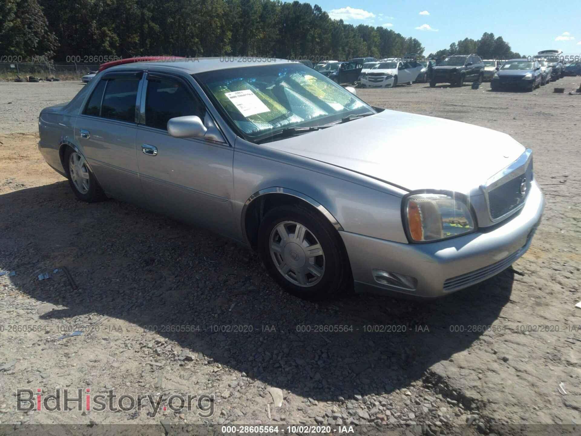 Photo 1G6KD54Y54U241337 - CADILLAC DEVILLE 2004