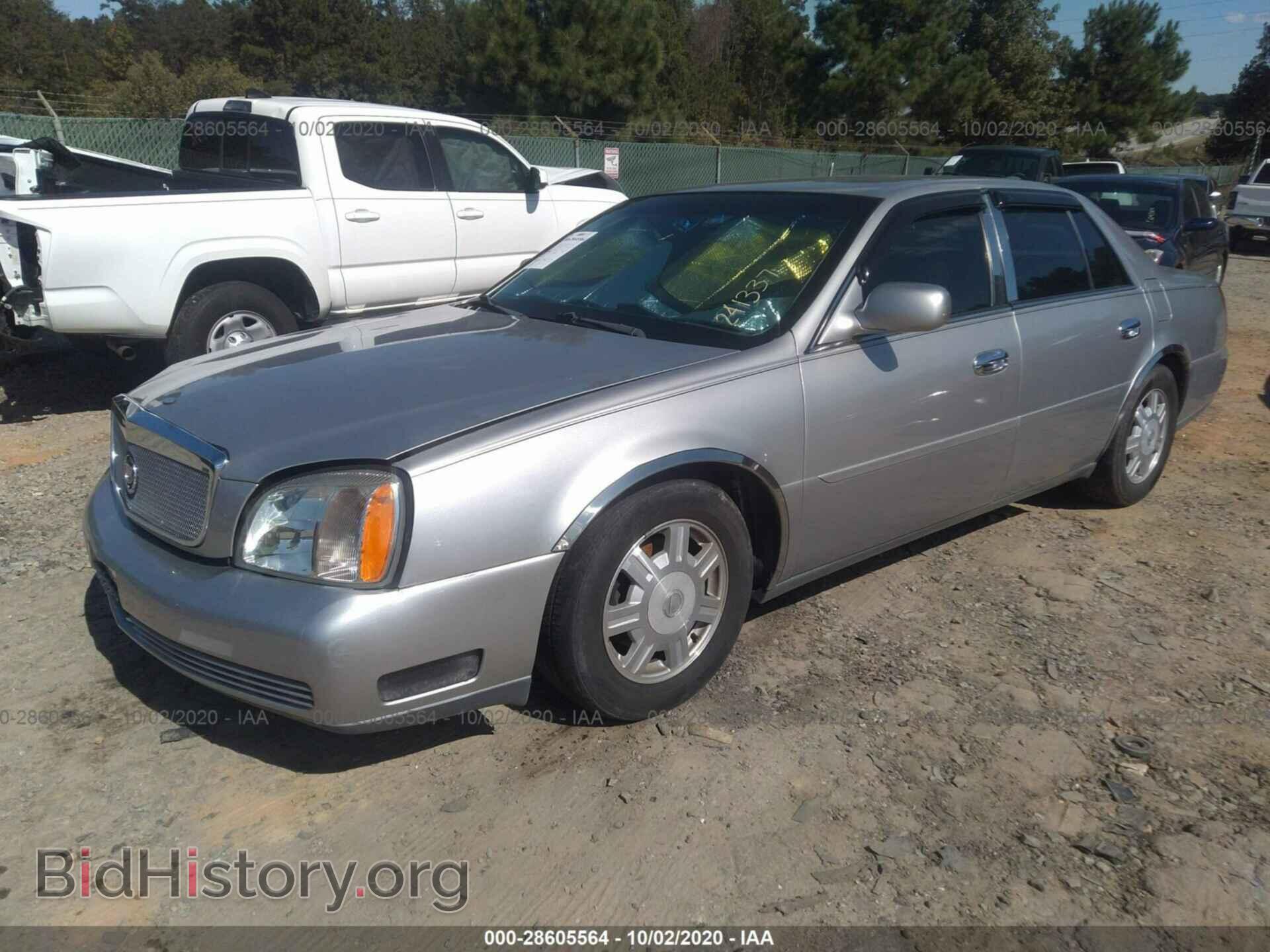 2004 CADILLAC DEVILLE - VIN: 1G6KD54Y54U241337 - Photo 2