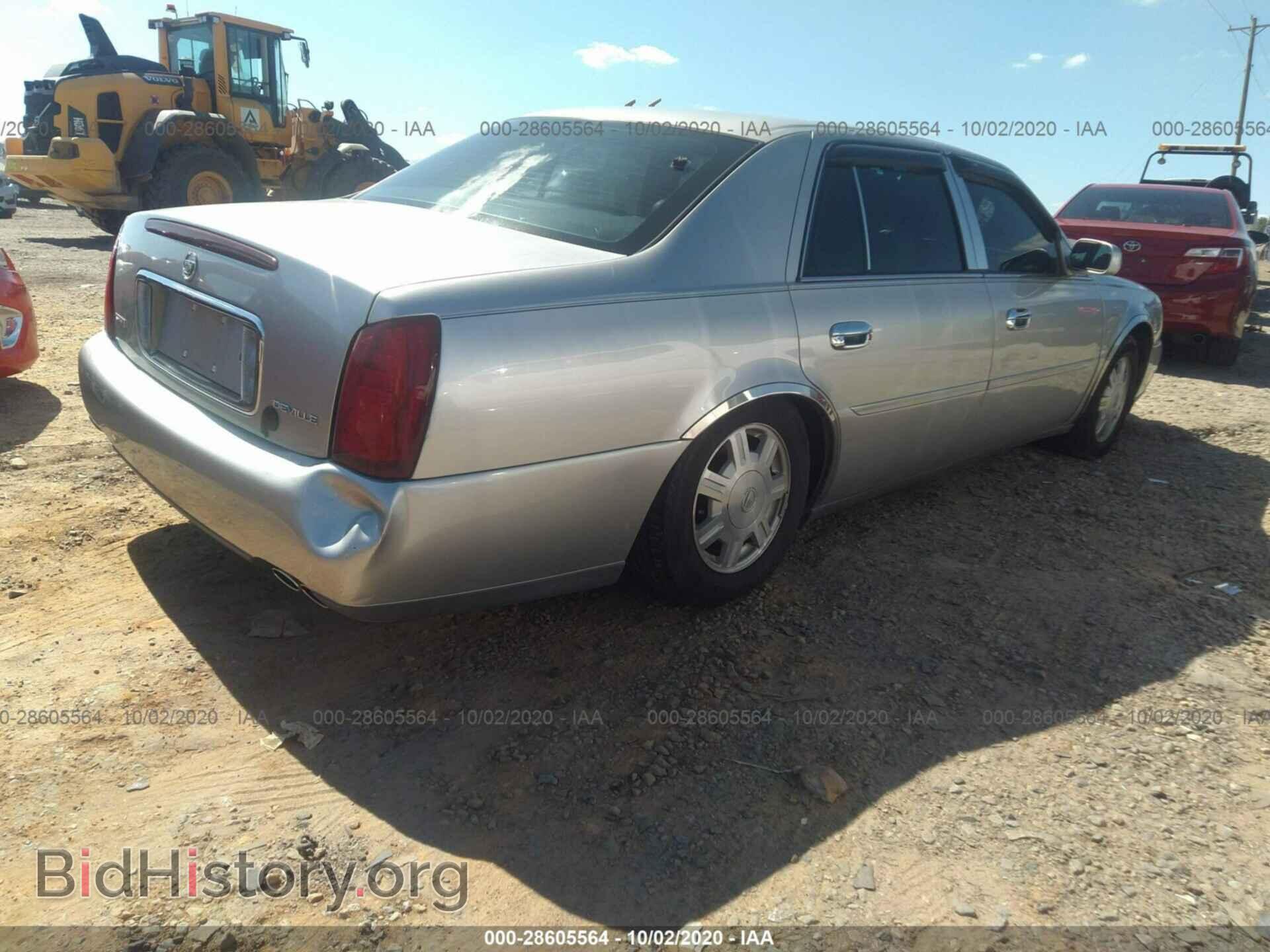 2004 CADILLAC DEVILLE - VIN: 1G6KD54Y54U241337 - Photo 4