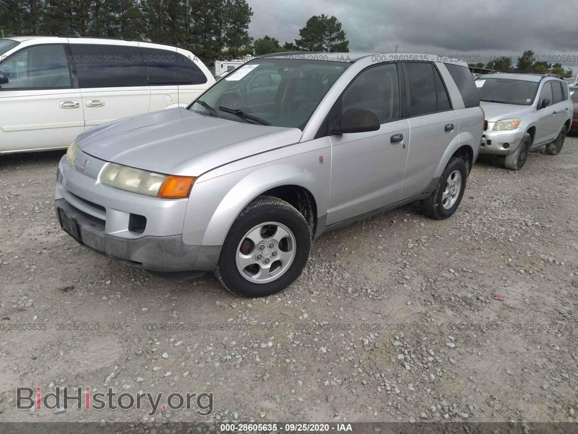 2004 SATURN VUE - VIN: 5GZCZ43D44S806988 - Фото 2